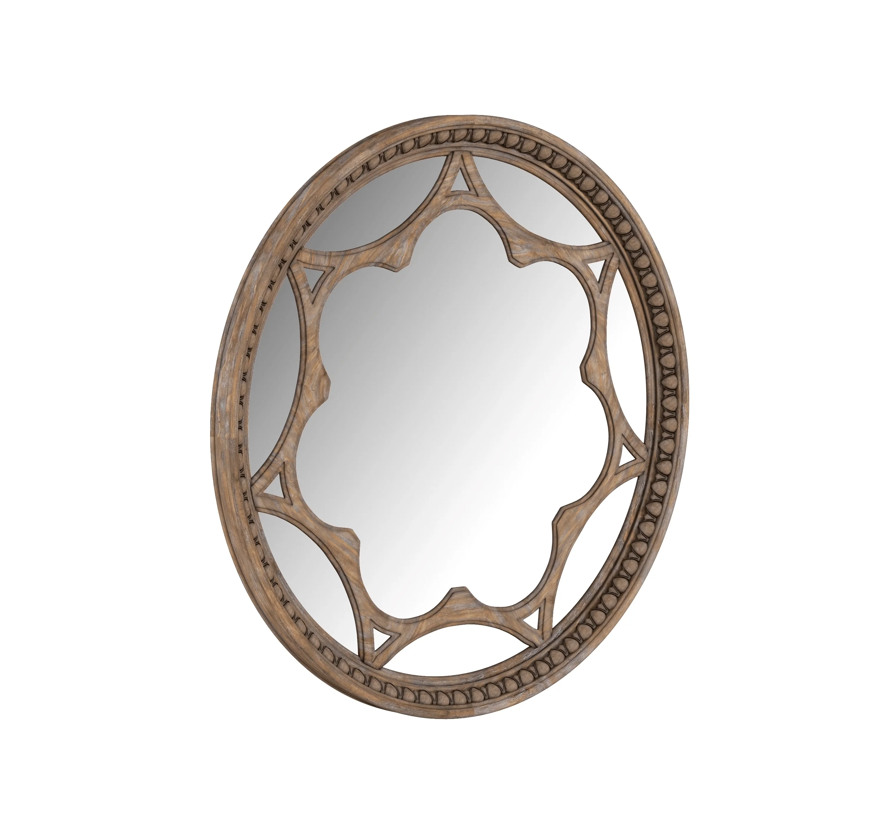 Architrave Round Mirror - Frankwebs