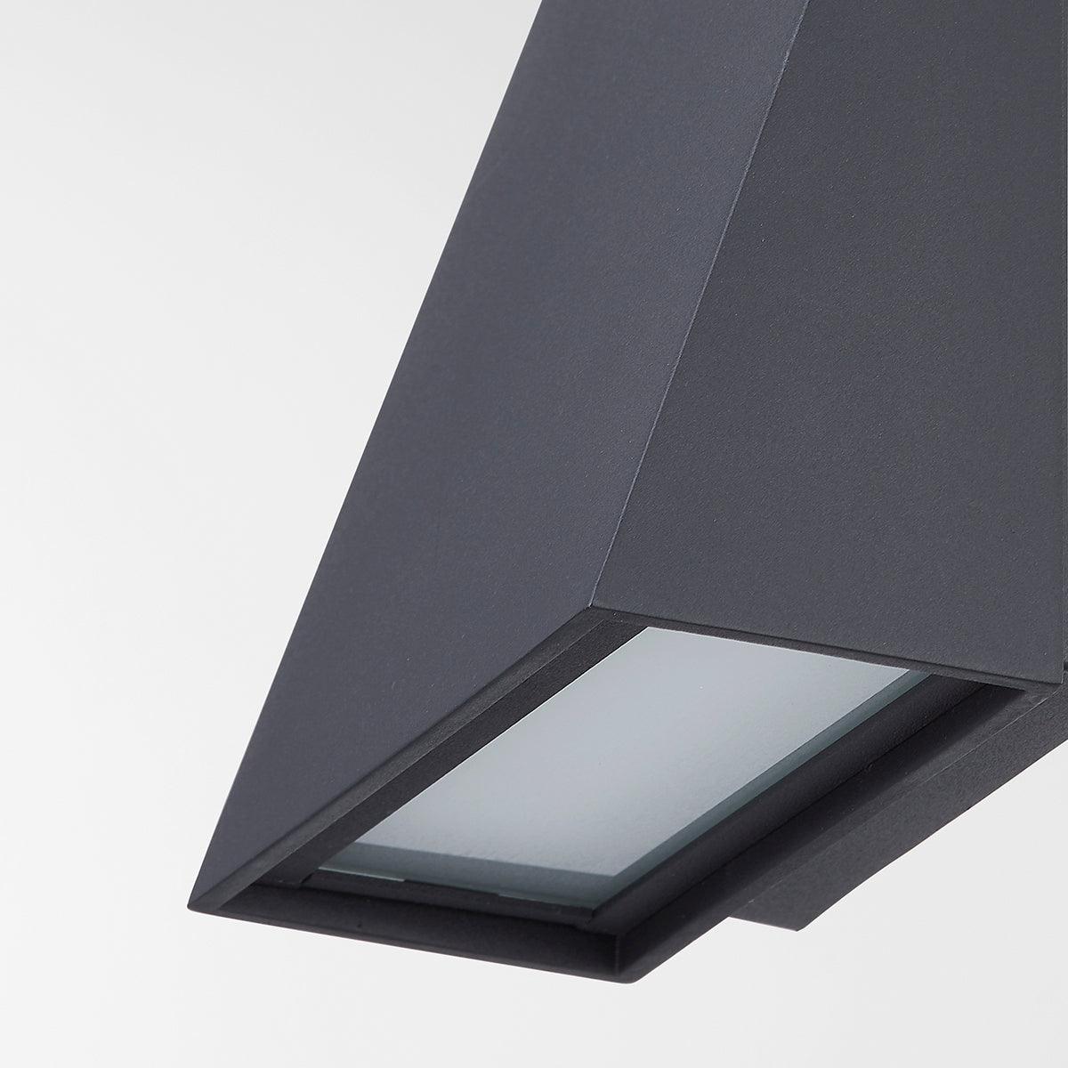 ROY 1 LIGHT EXTERIOR WALL SCONCE SMALL - Frankwebs