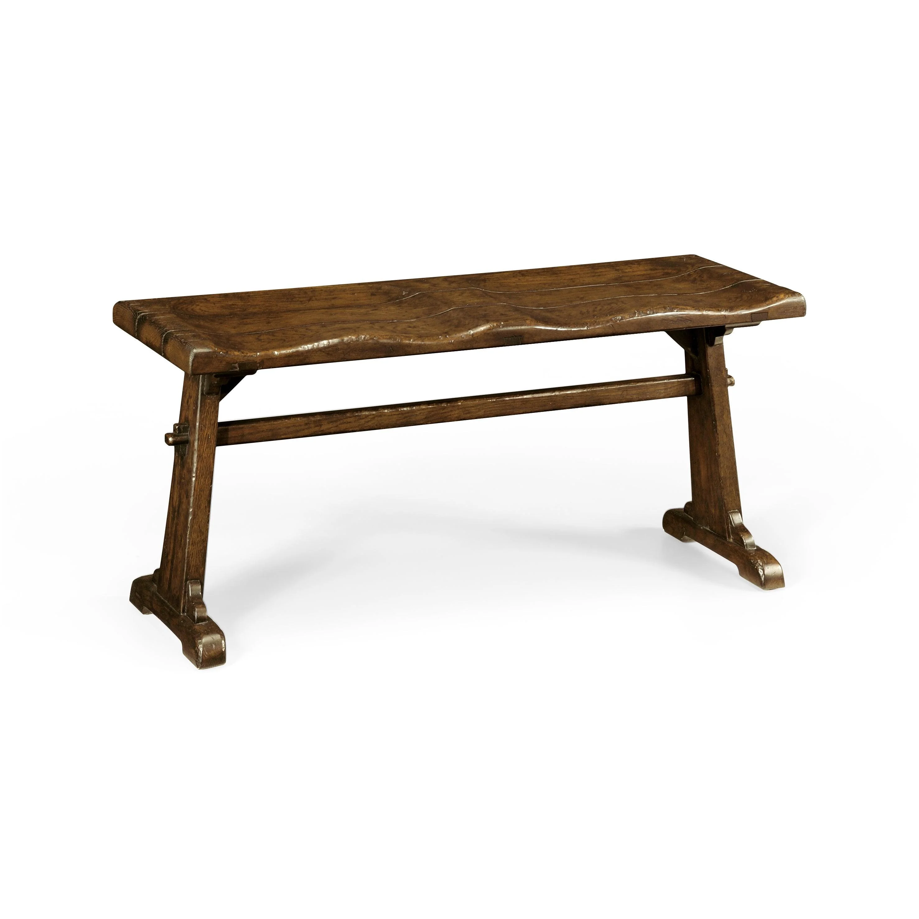 Casual Accents Dark Oak Tavern Dining Bench - Frankwebs