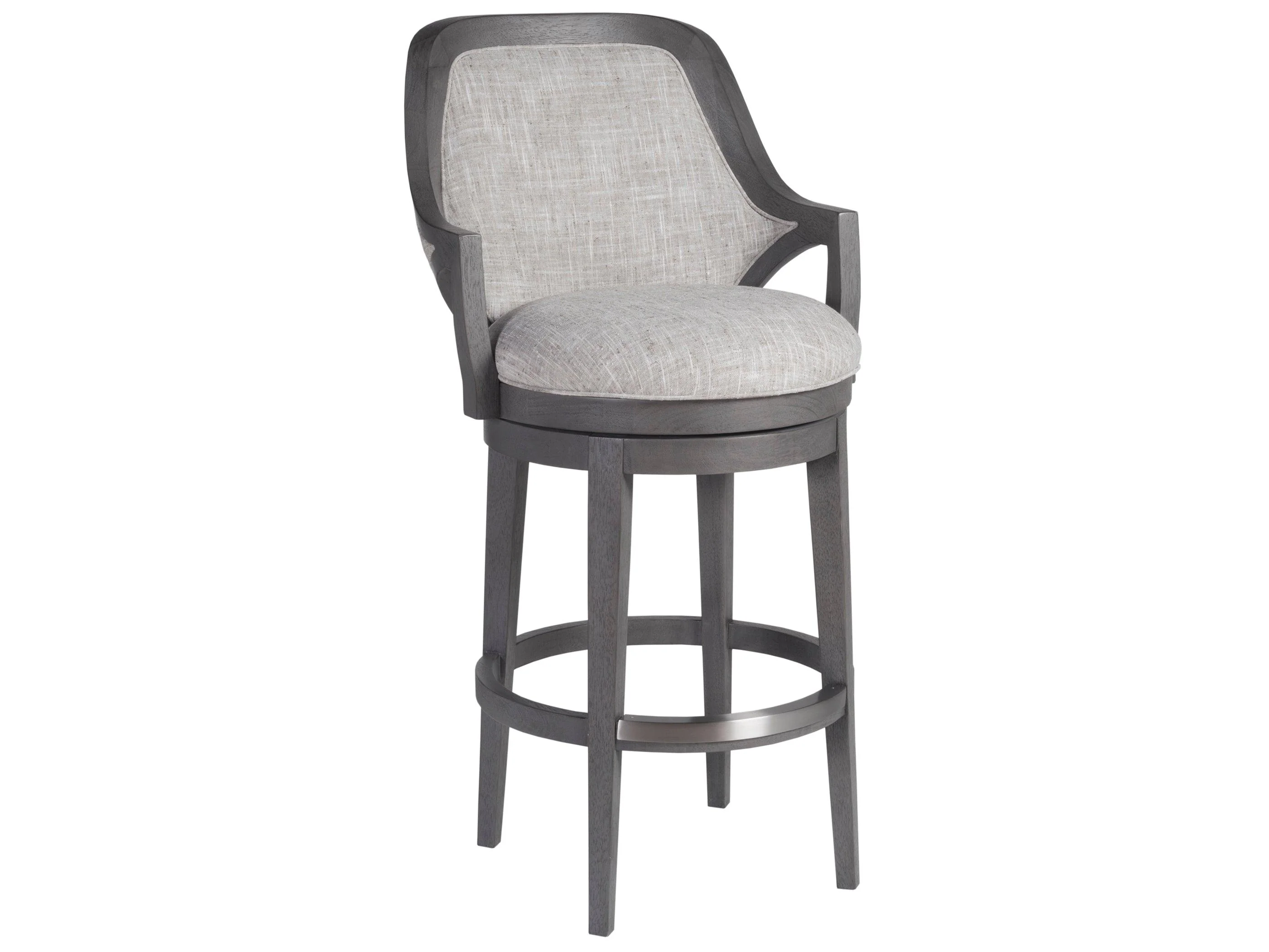 Appellation Upholstered Swivel Barstool - Frankwebs