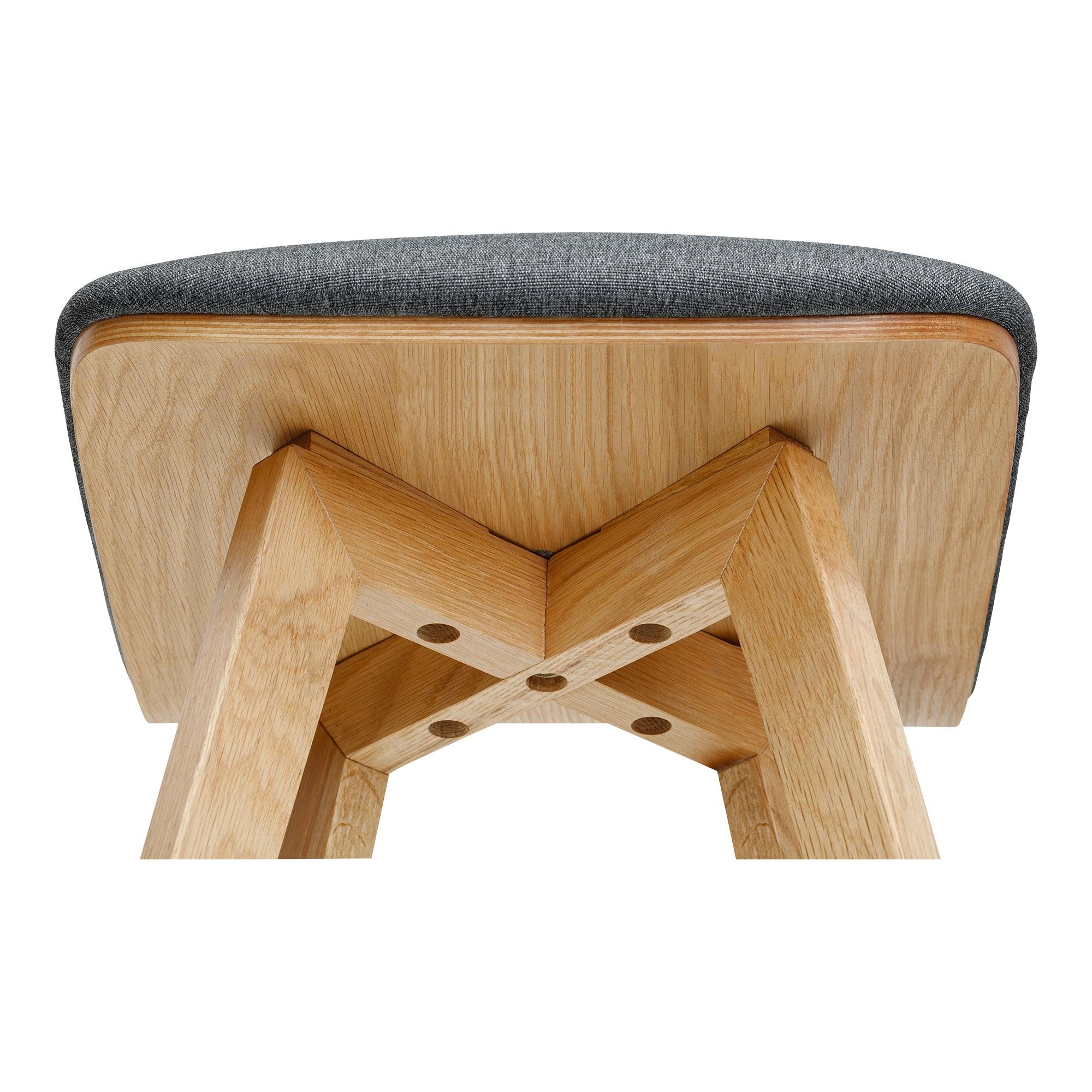 Napoli Counter Stool Grey - Frankwebs