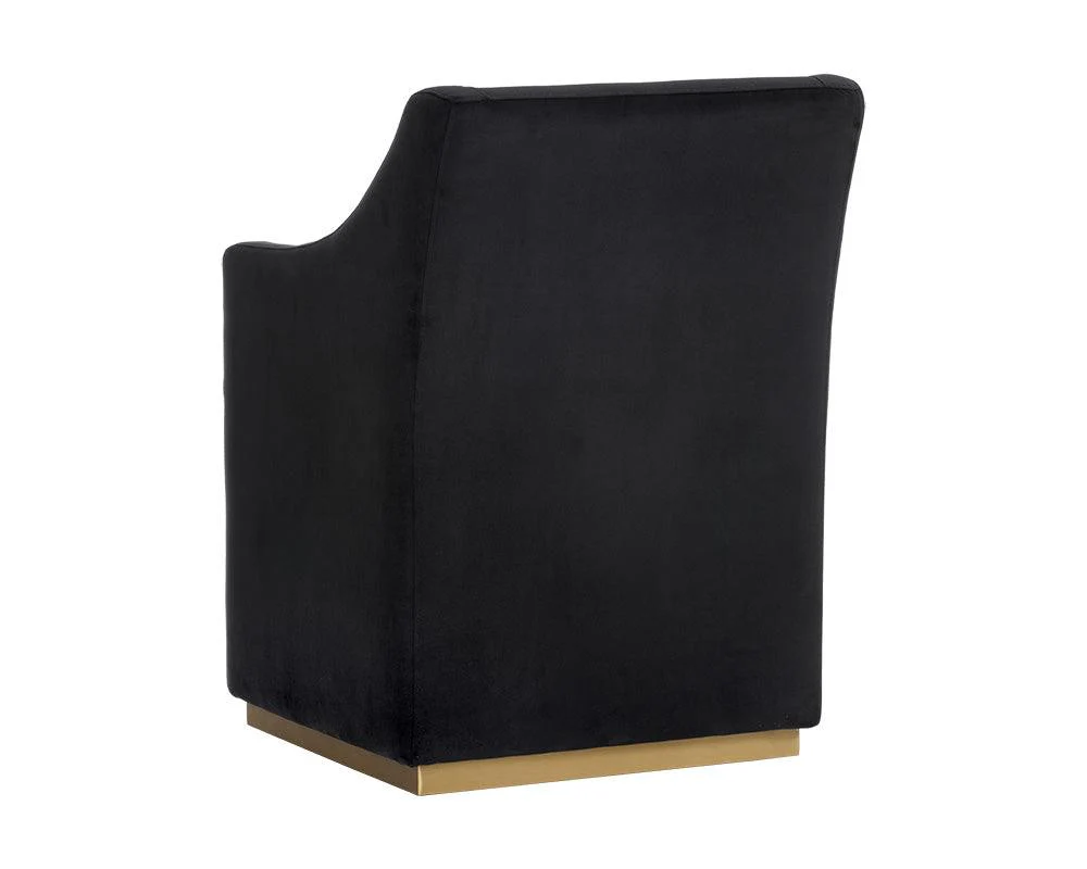 Zane Wheeled Lounge Chair - Frankwebs