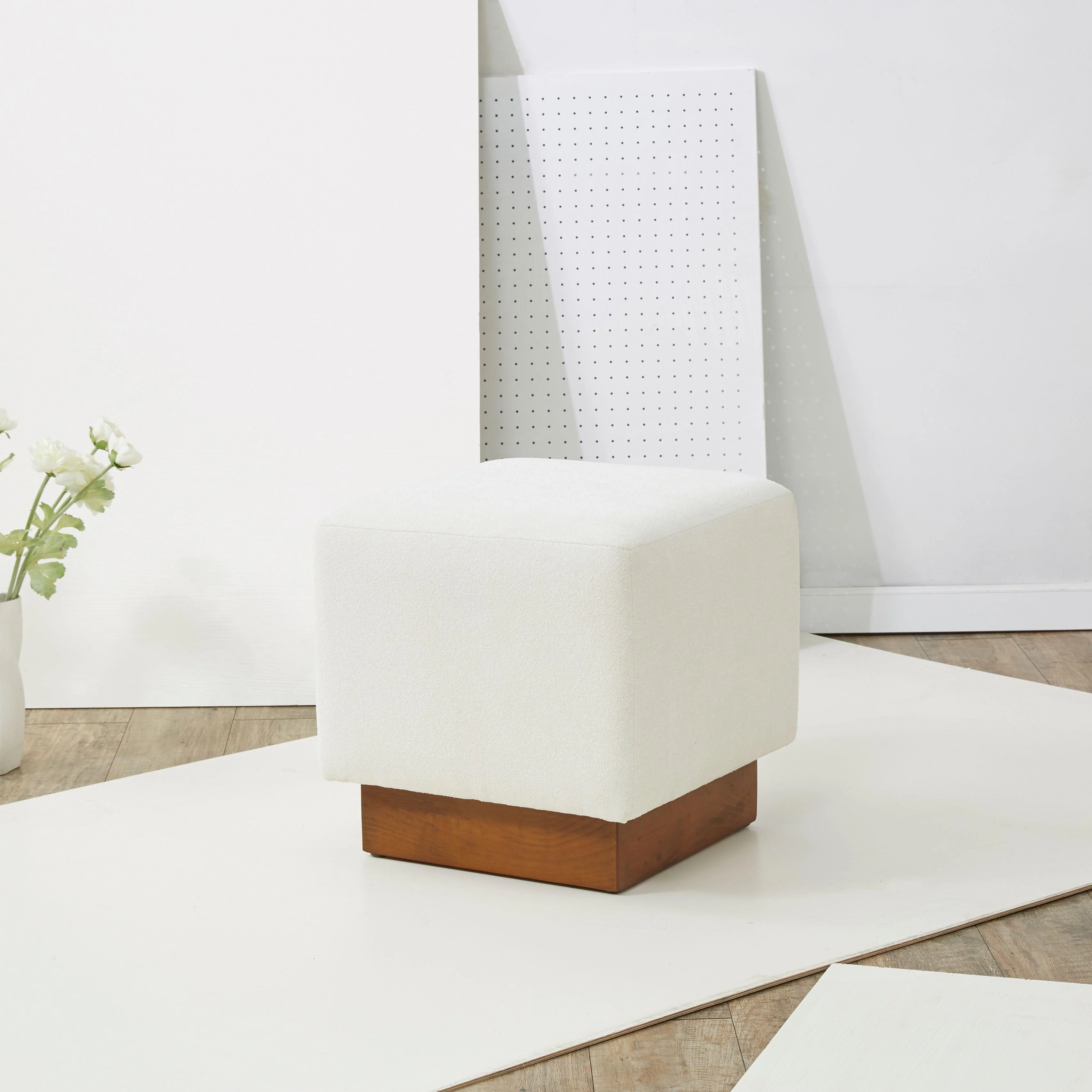 NATALYA SQUARE OTTOMAN - Frankwebs