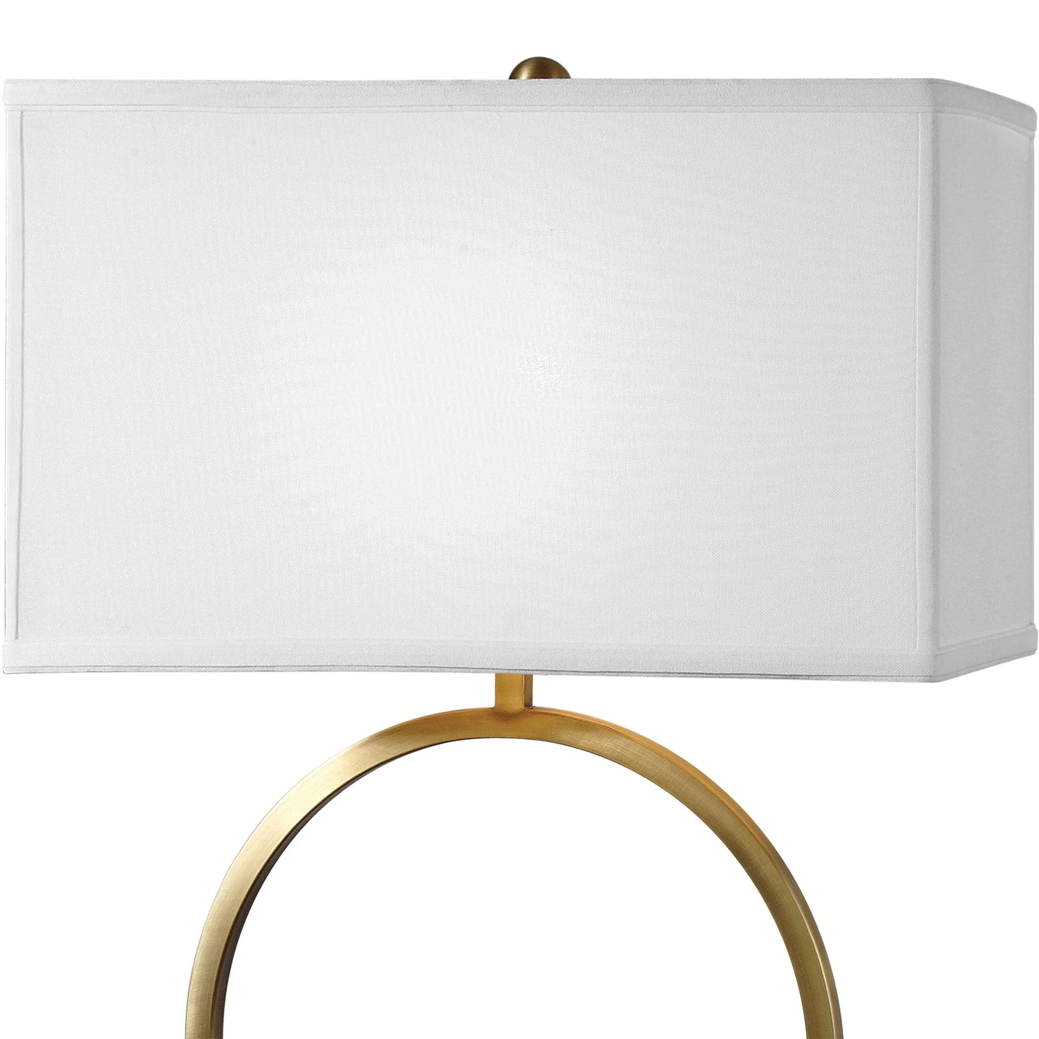 DUARA CIRCLE TABLE LAMP - Frankwebs