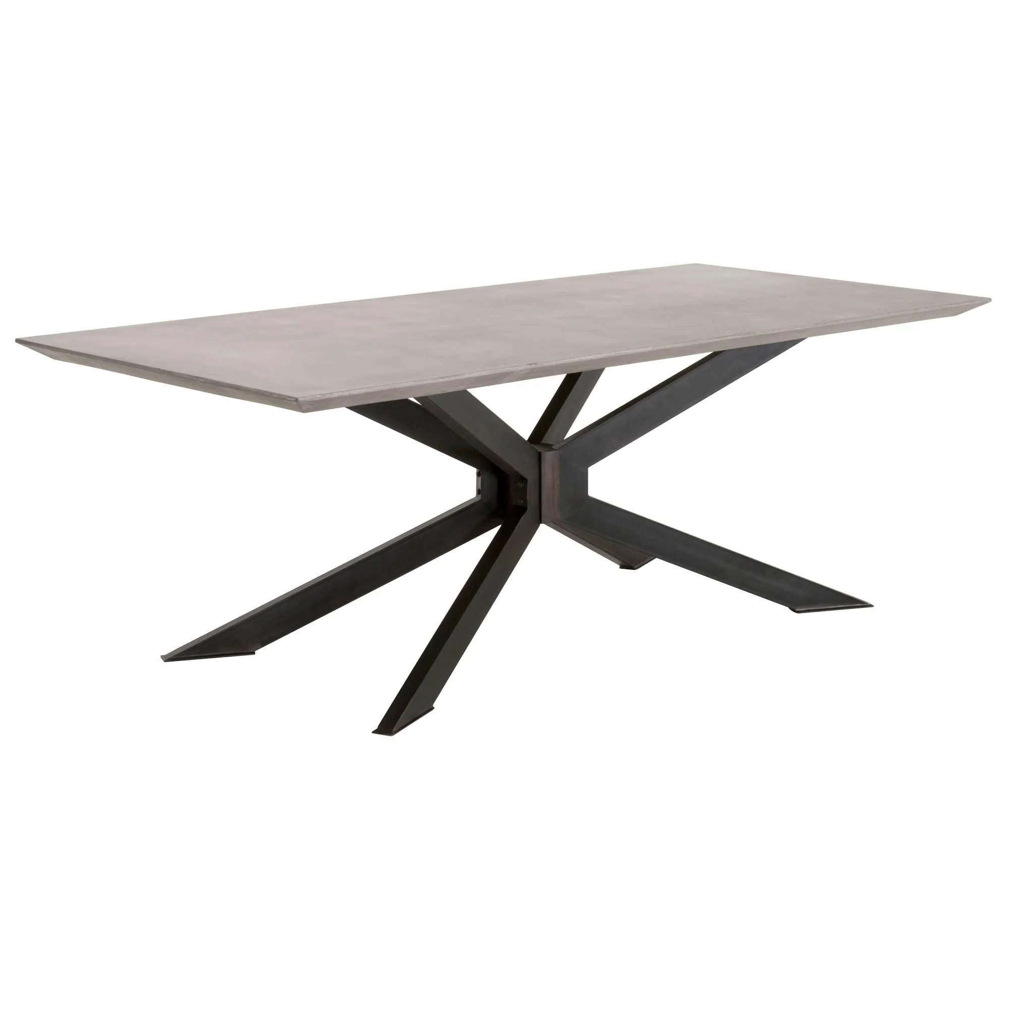Industry Rectangle Dining Table - Frankwebs