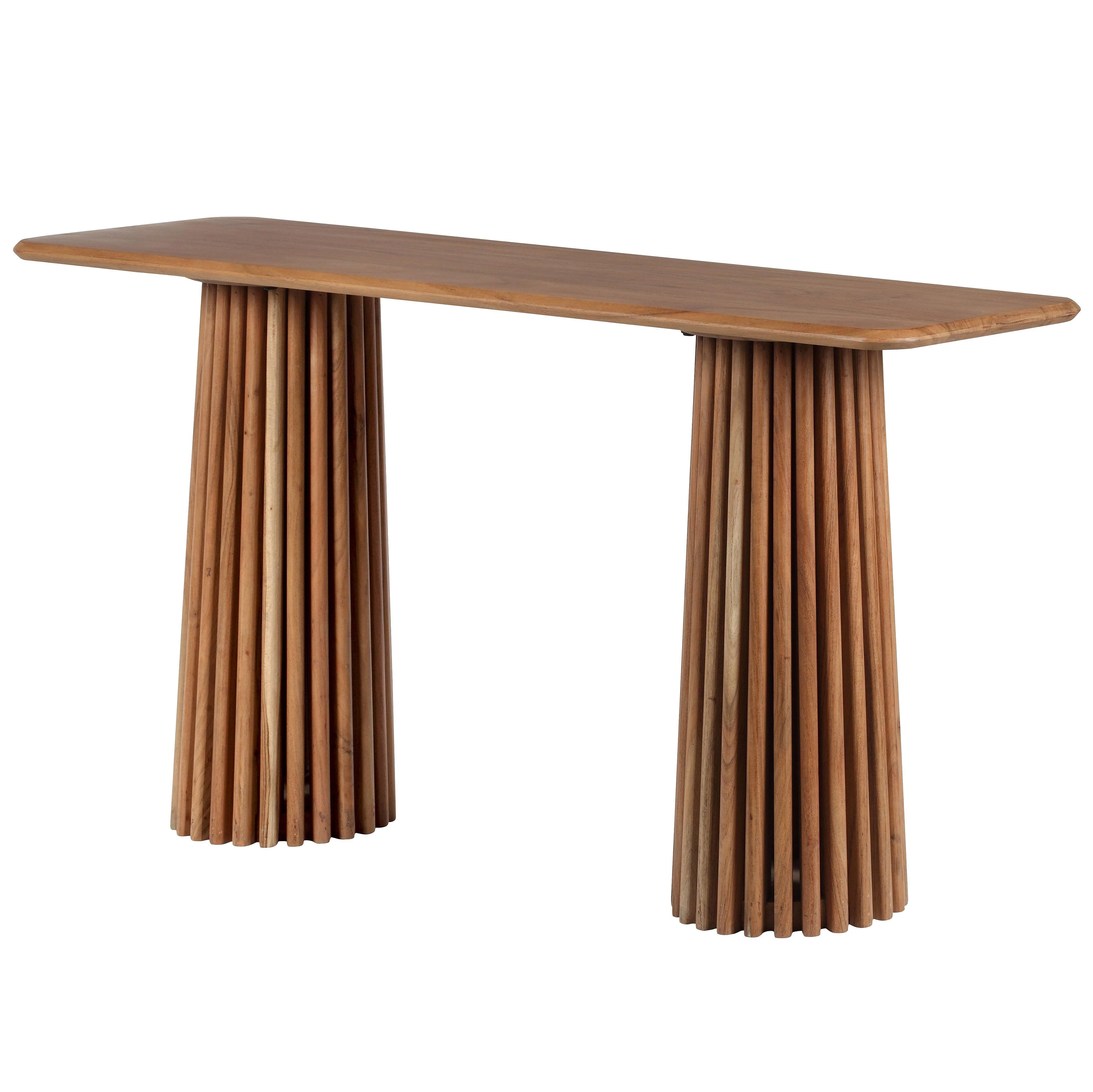 PENELOPE WOOD CONSOLE TABLE - Frankwebs