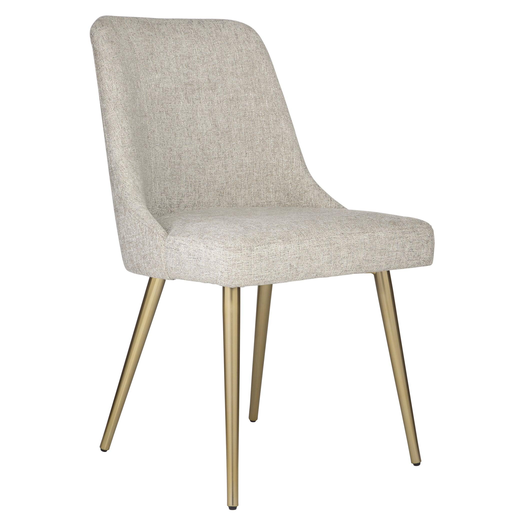 Bramwell Gray Dining Chair - Frankwebs