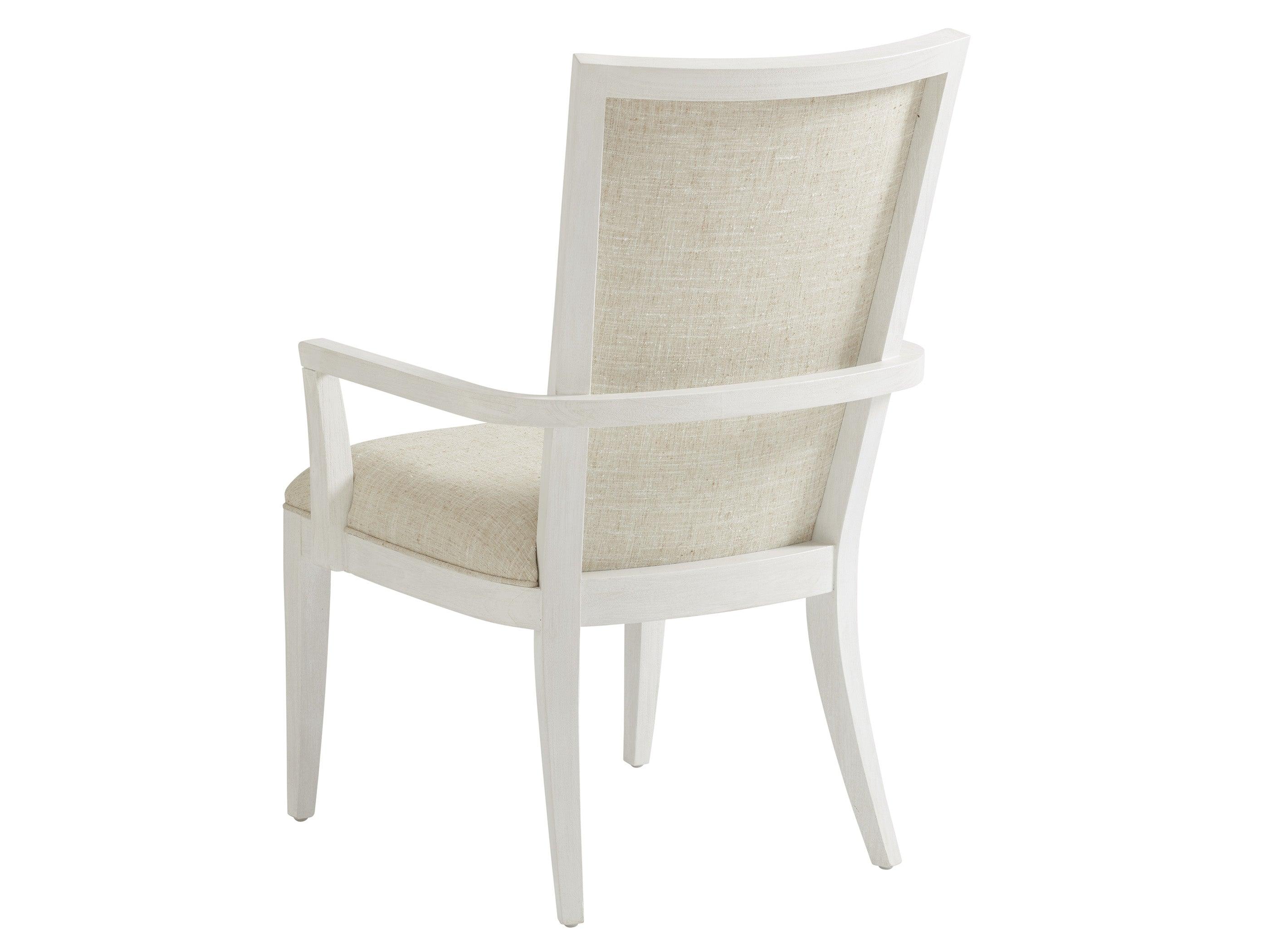 Ocean Breeze Sea Winds Upholstered Arm Chair - Frankwebs