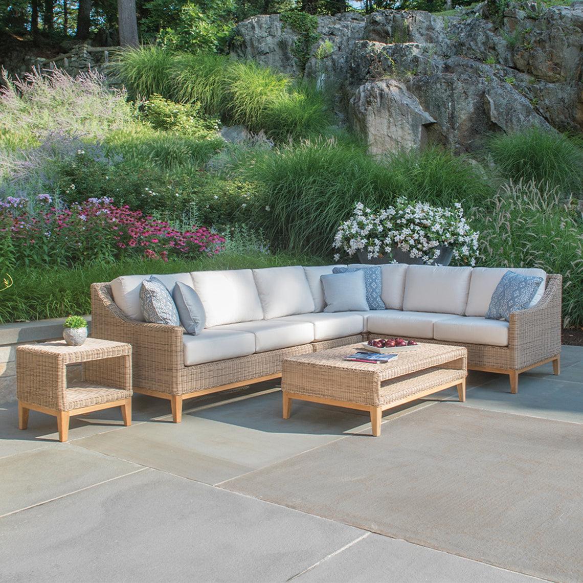 Frances Sectional Right Arm (Facing) Settee - Frankwebs