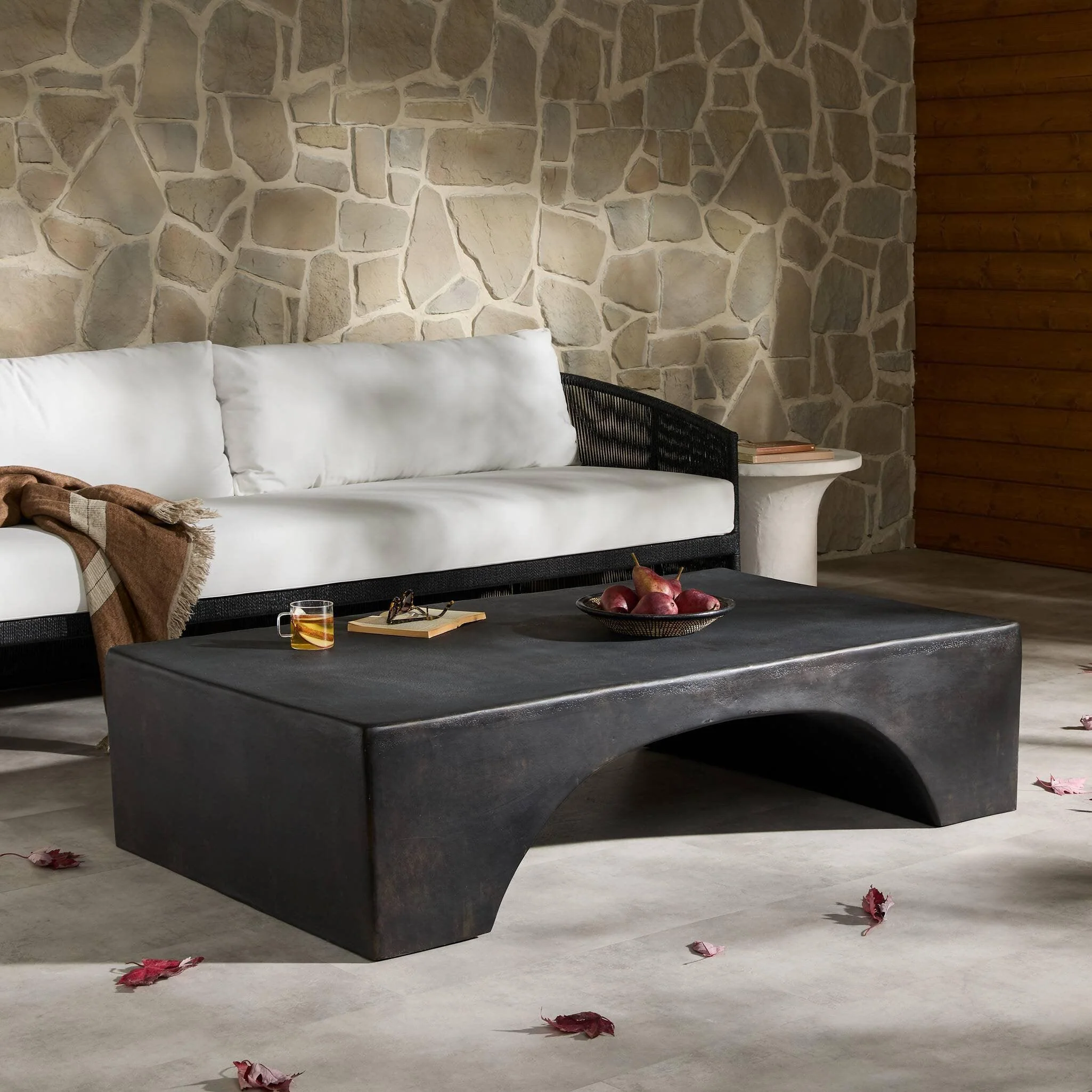 Palumbo Outdoor Coffee Table - Frankwebs