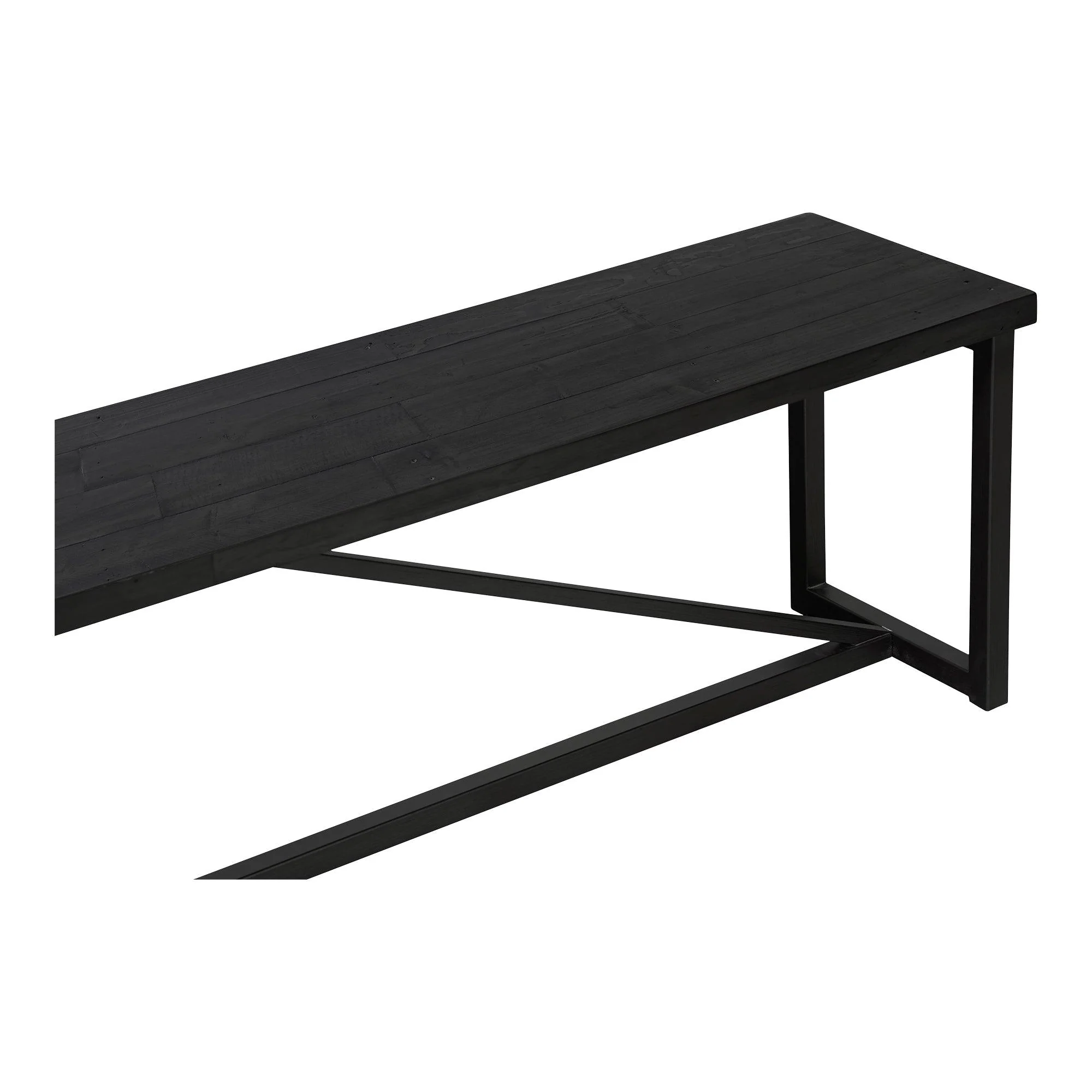 Sierra Bench Black - Frankwebs