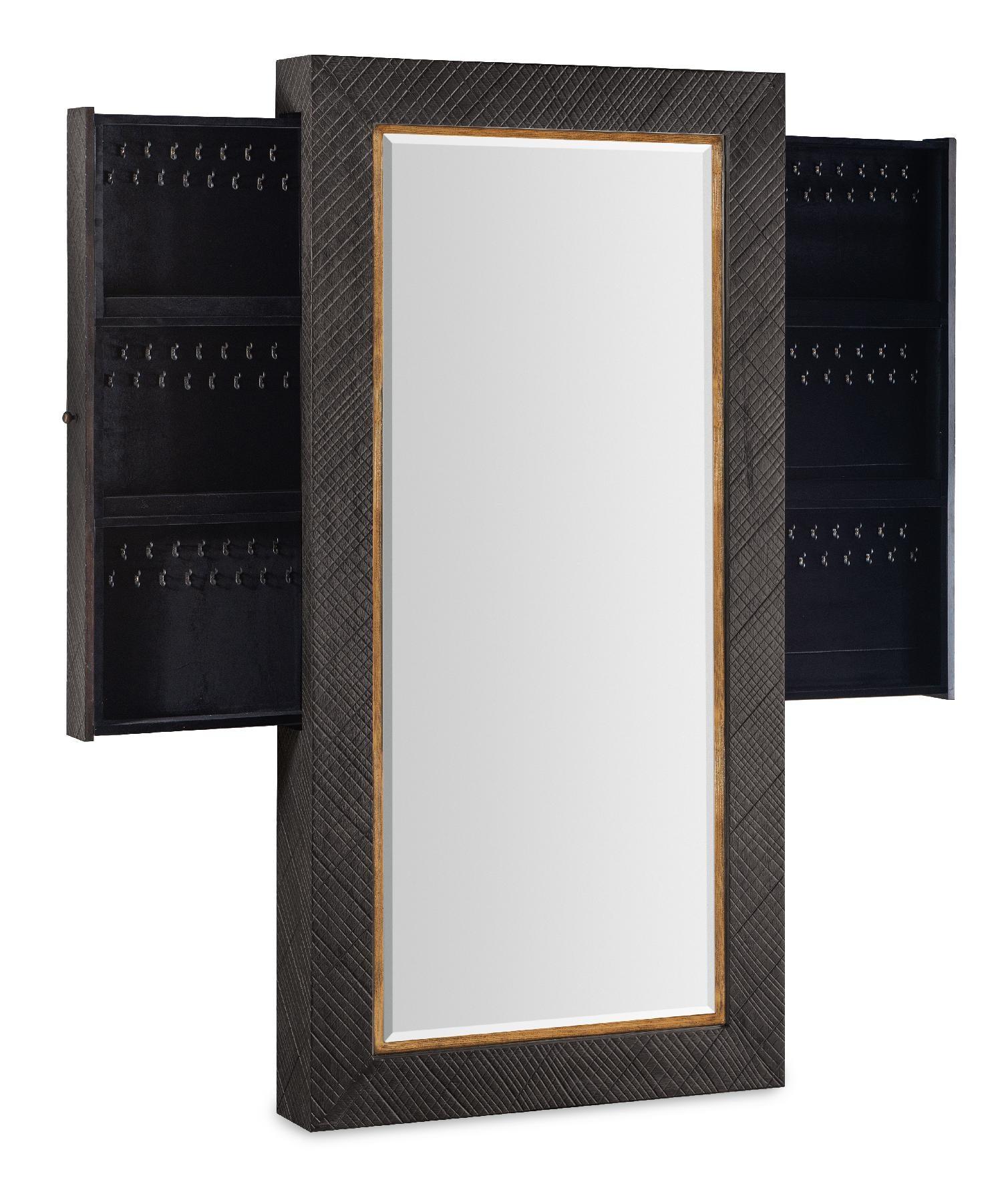 Big Sky Floor Mirror withJewelry Storage - Frankwebs