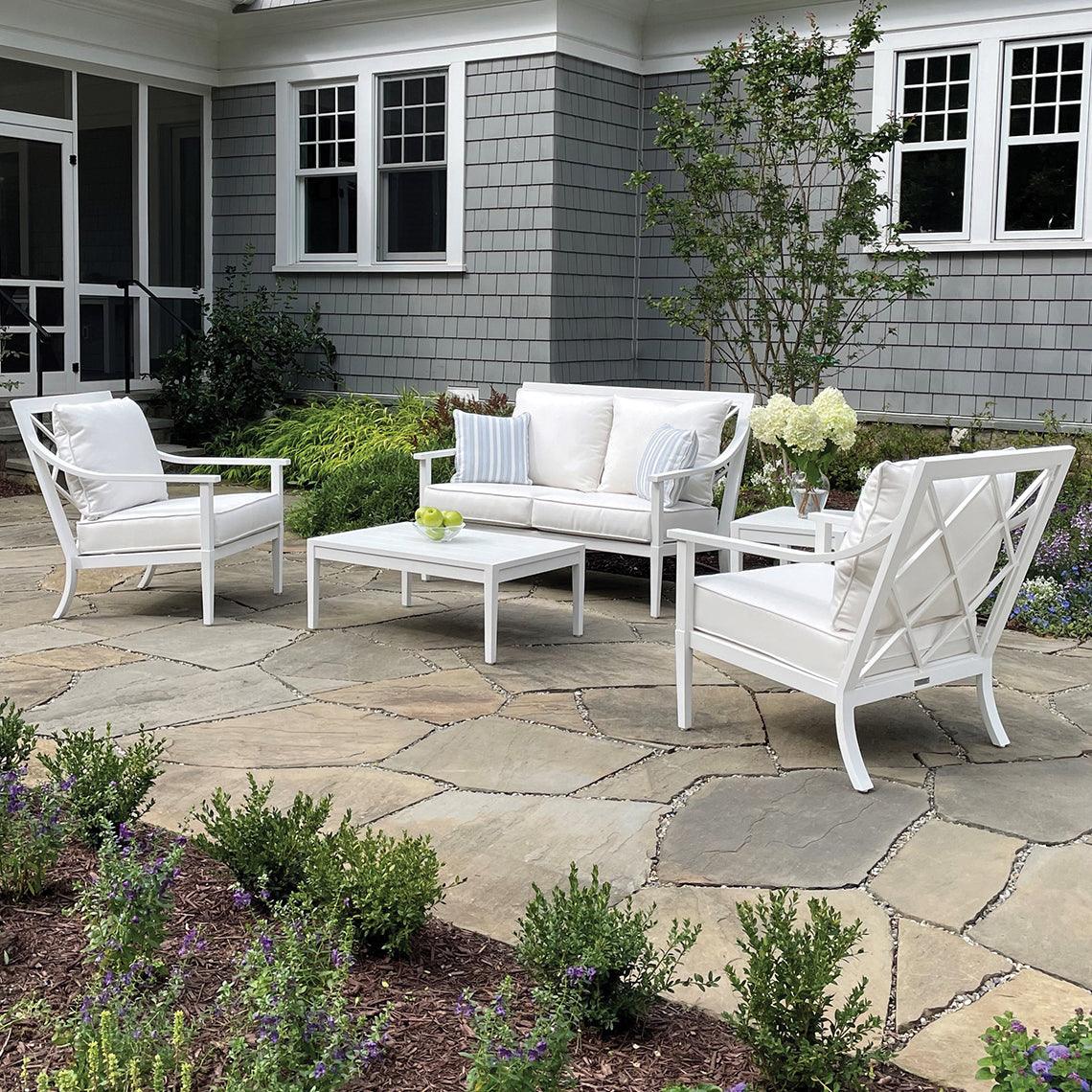 Meredith Deep Seating Settee - Frankwebs