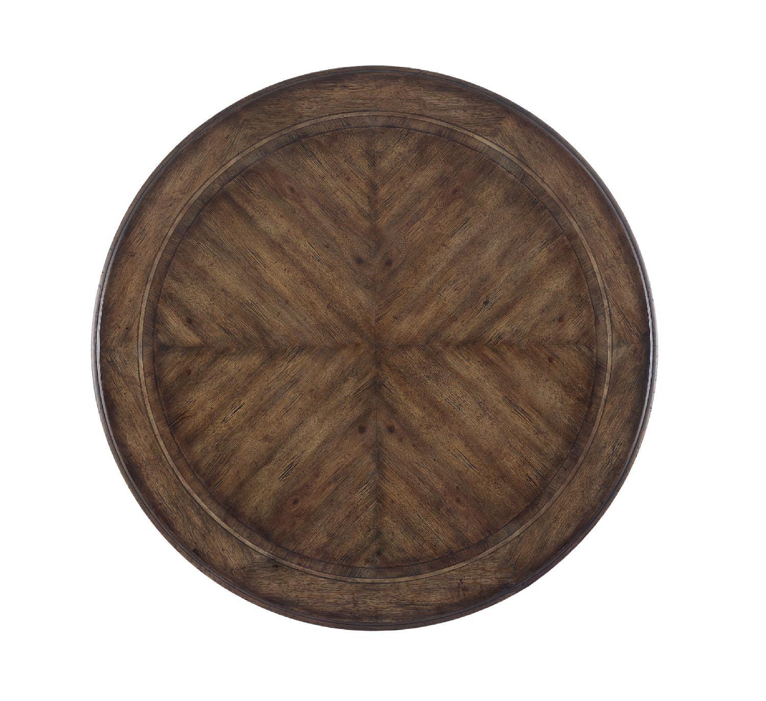 Rhapsody 60 in. Round Dining Table - Frankwebs