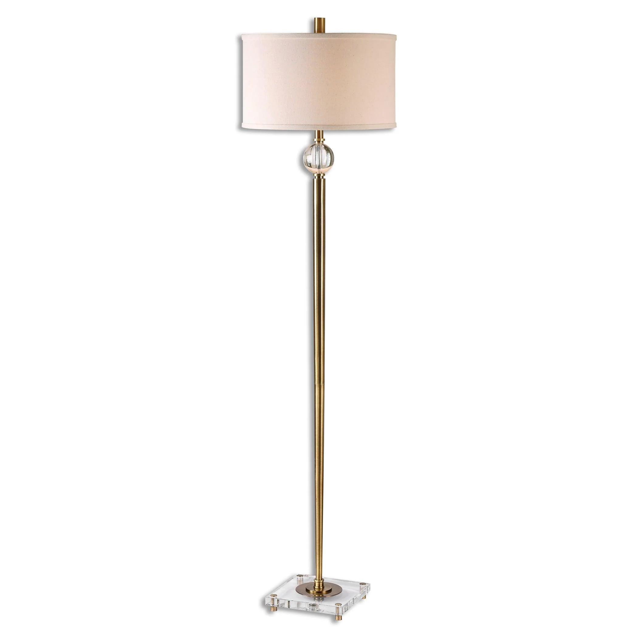 Mesita Brass Floor Lamp - Frankwebs