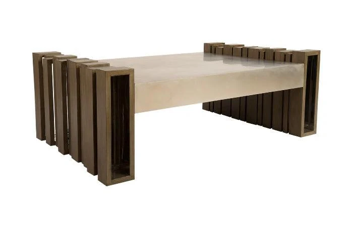 BARCODE COFFEE TABLE - Frankwebs