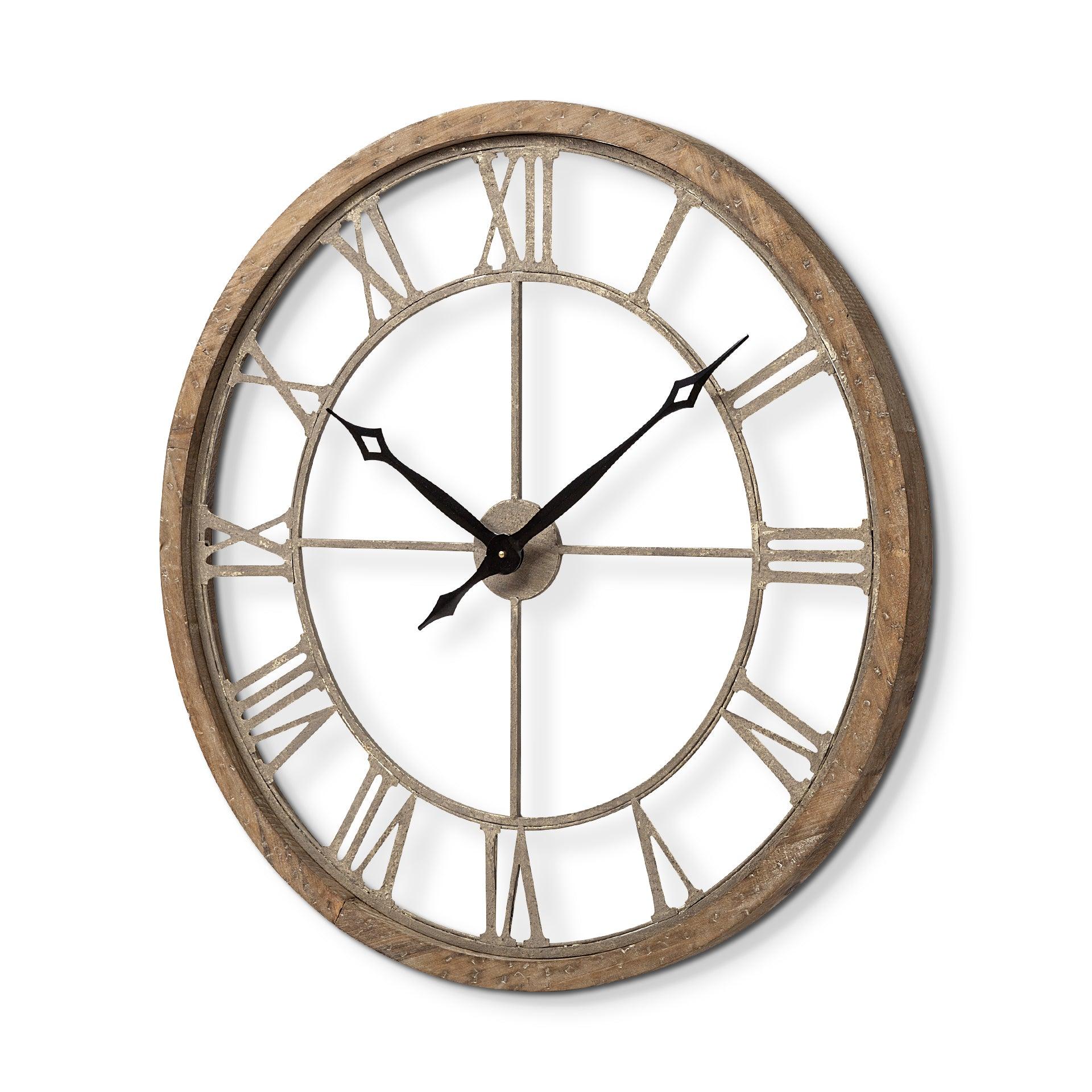 Mething Farmhouse Wall Clock - Frankwebs