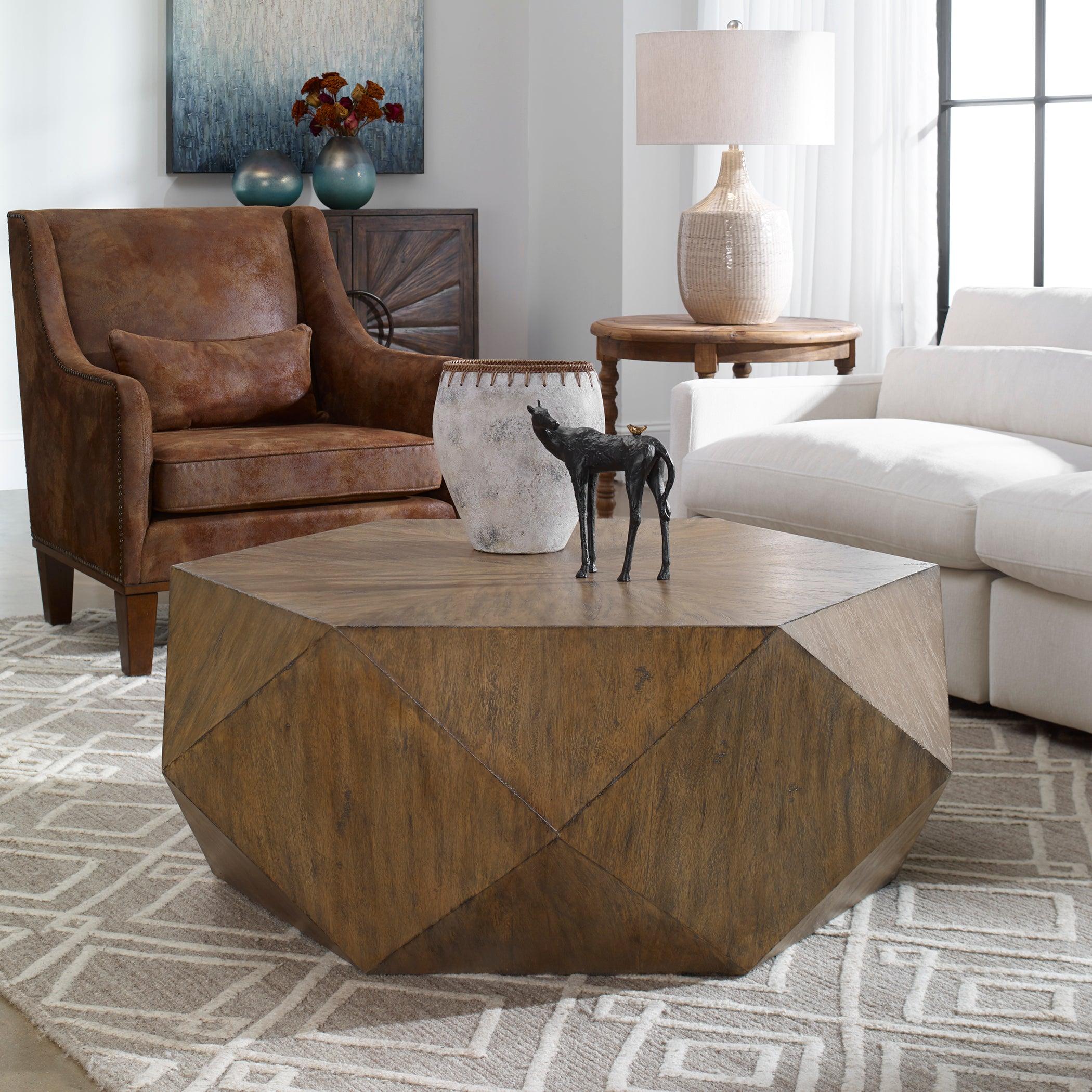 VOLKER HONEY COFFEE TABLE - Frankwebs