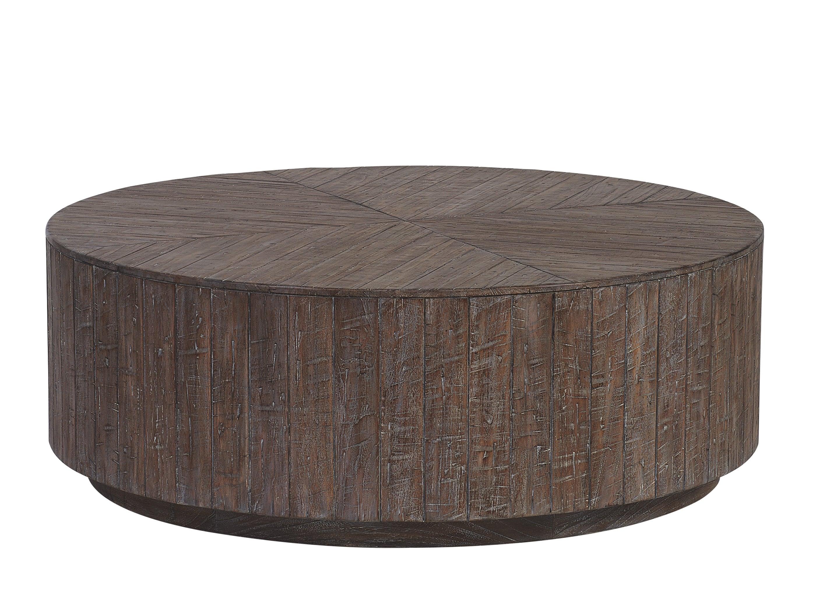 Stillwater Cove Round Cocktail Table - Frankwebs