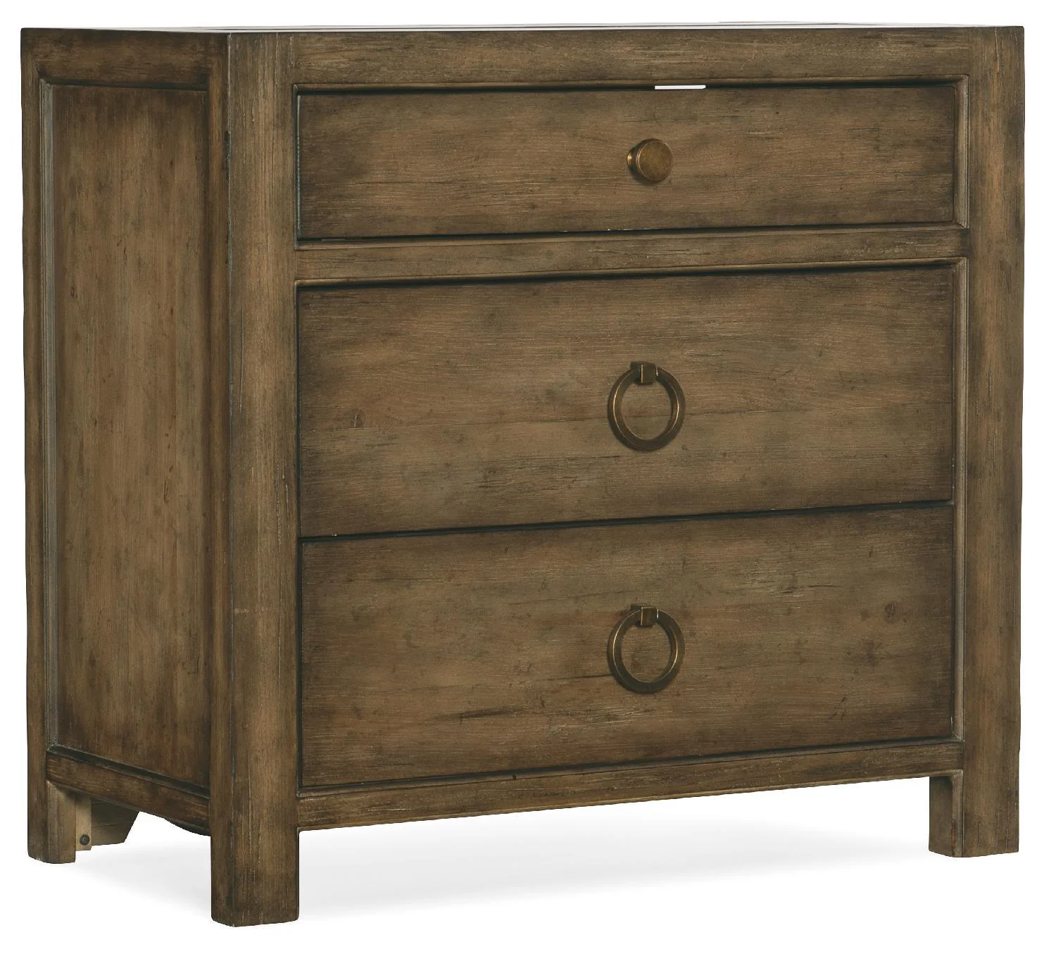Sundance Three-Drawer Nightstand - Frankwebs