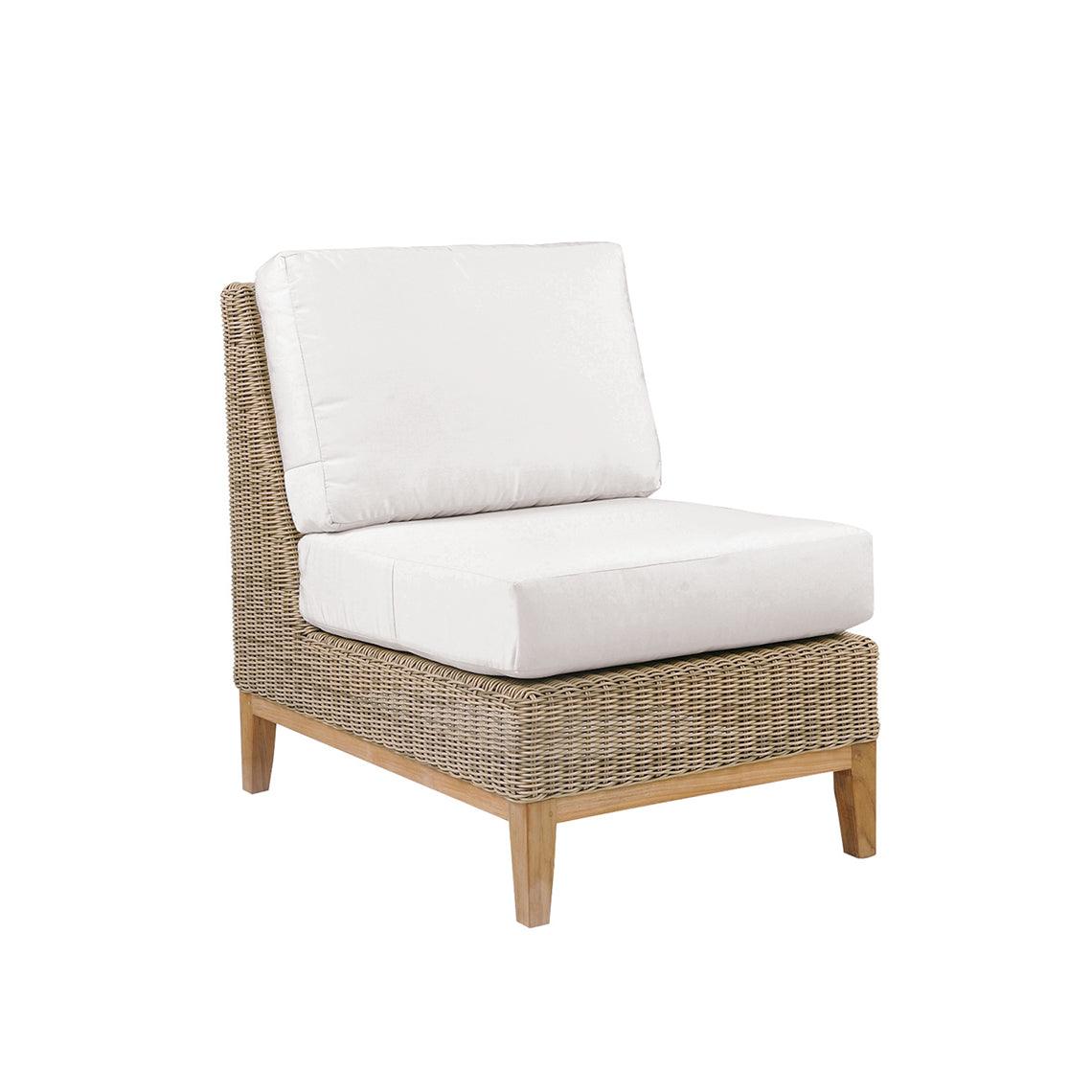 Frances Sectional Armless Chair - Frankwebs