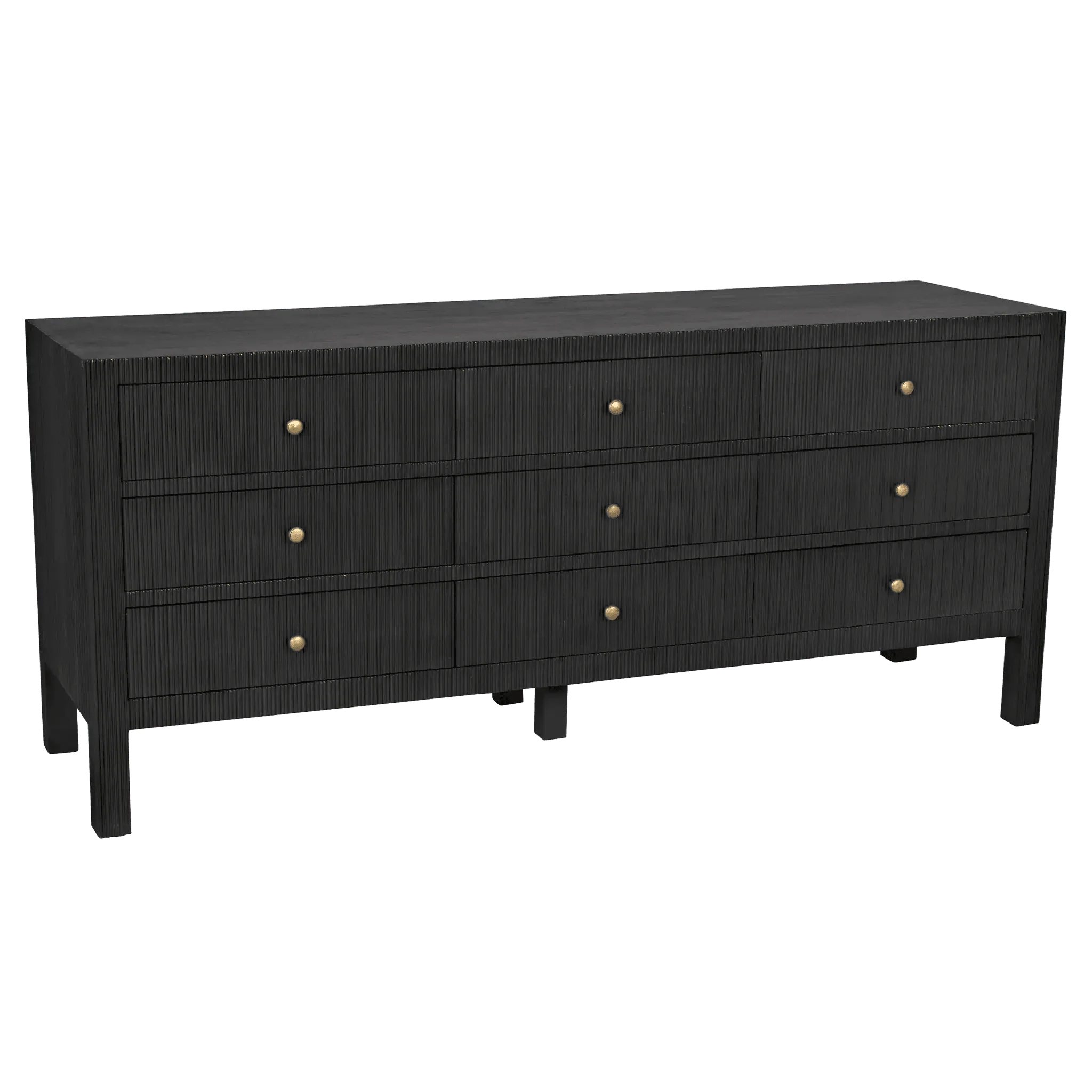 Conrad 9 Drawer Dresser, Pale - Frankwebs