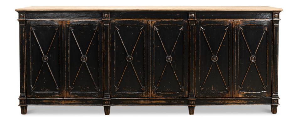 Marksman Sideboard - Antique Ebony - Frankwebs