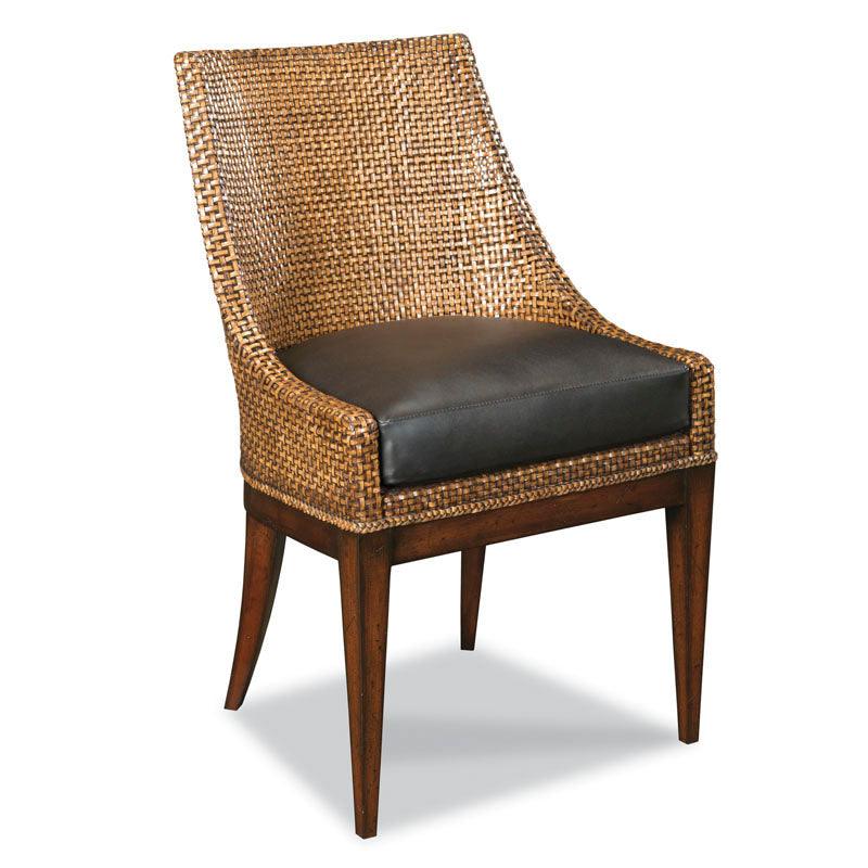 Woven Leather Chair - Frankwebs