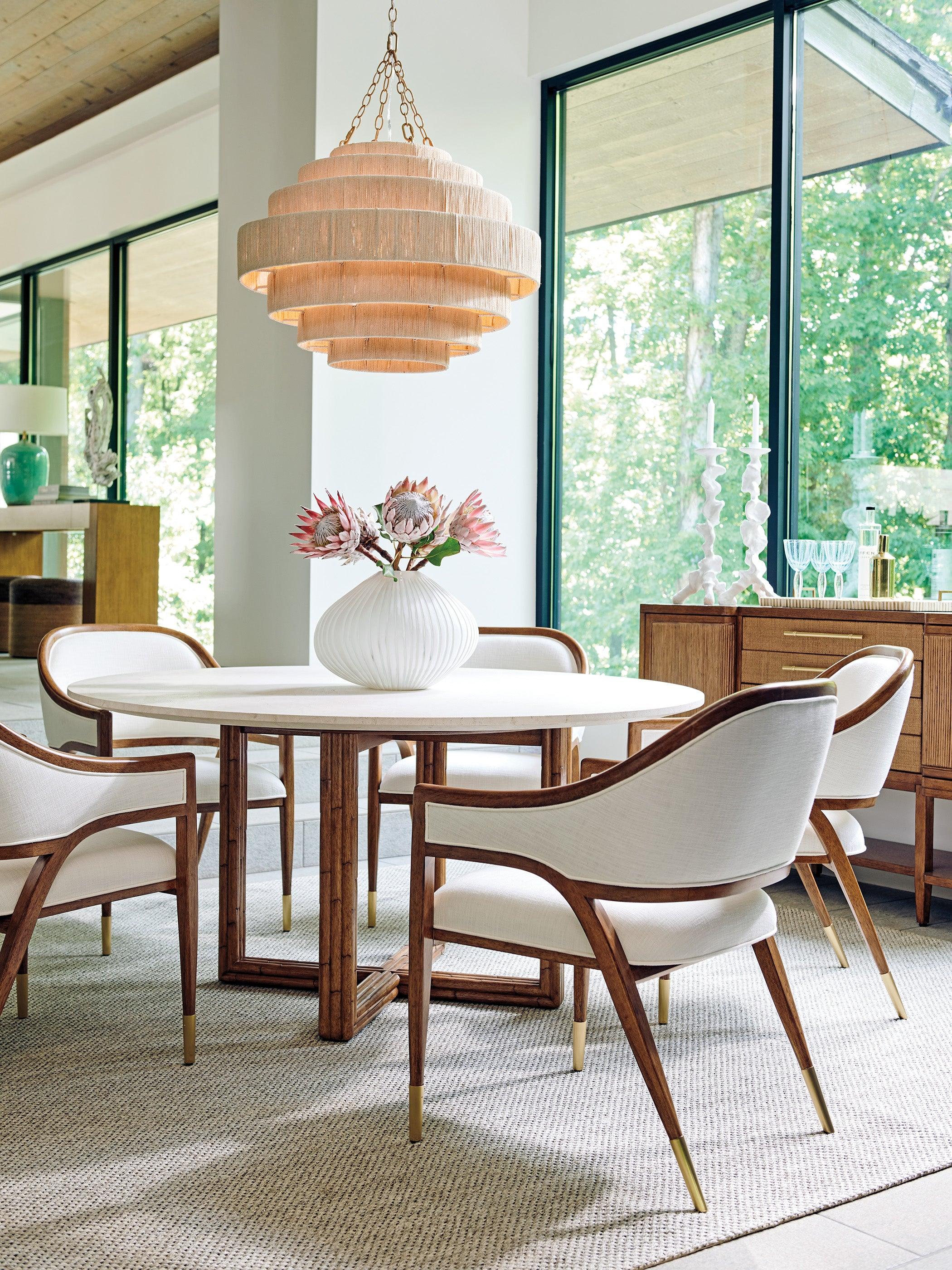 Palm Desert Jameson Upholstered Arm Chair - Frankwebs