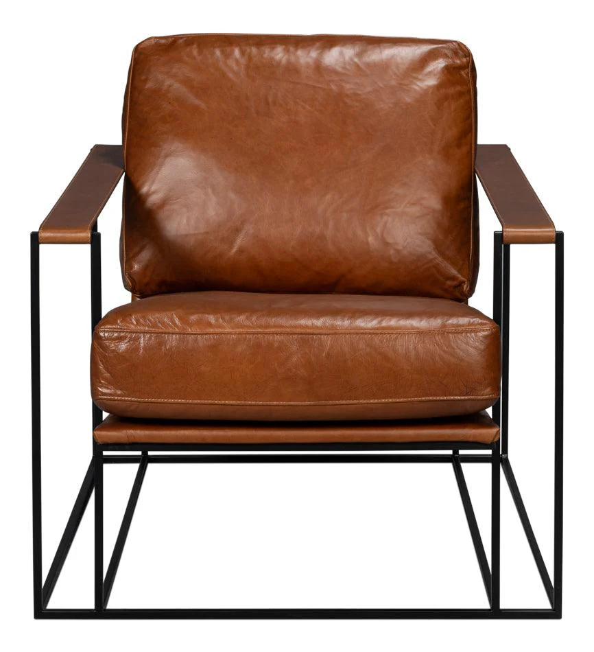 Oryan Chair - Havana Brown - Frankwebs