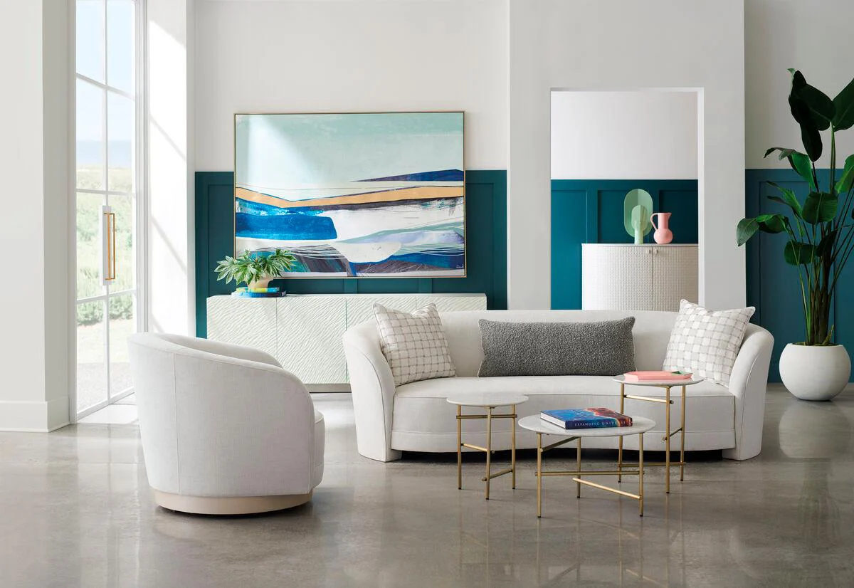 AHEAD OF THE CURVE SOFA - Frankwebs