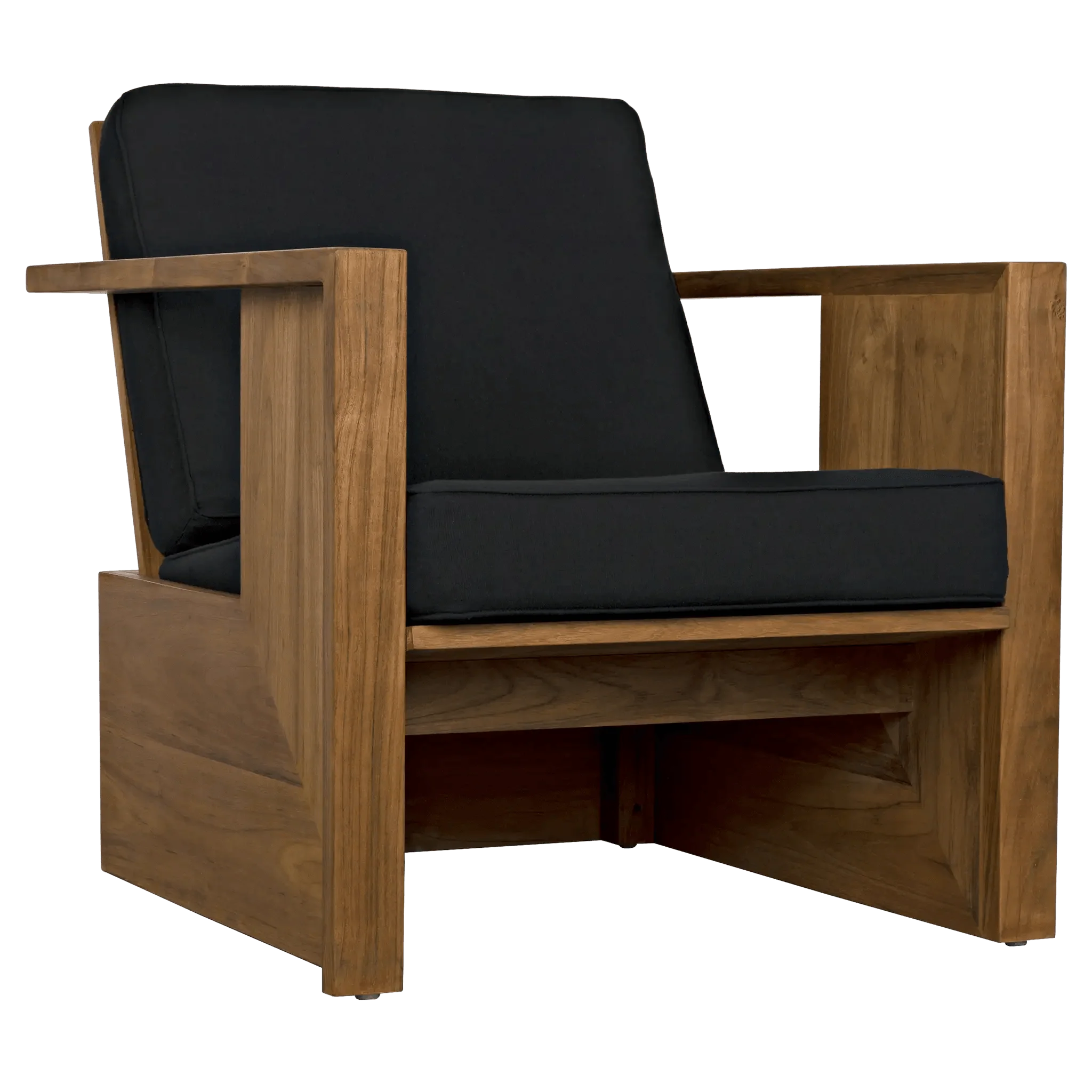 Ungaro Chair, Teak - Frankwebs