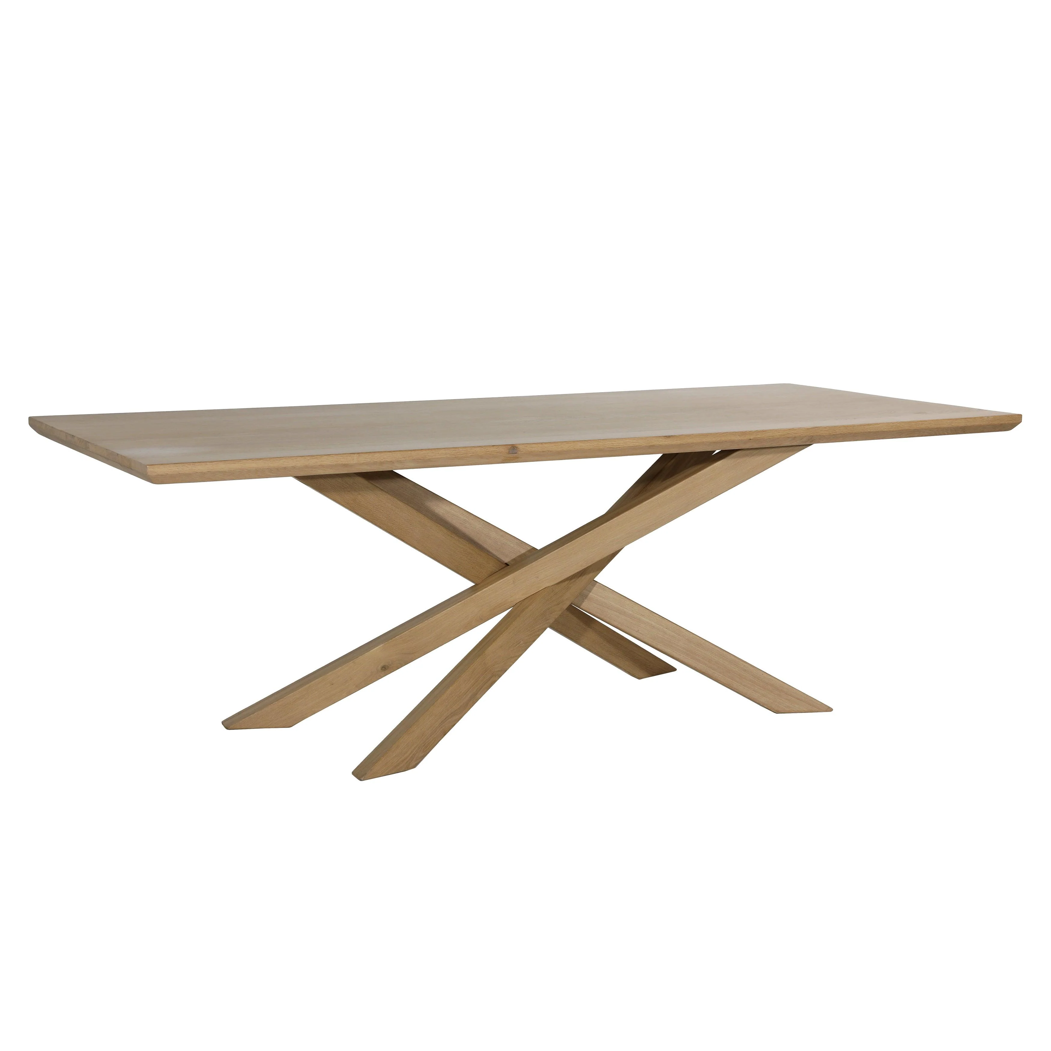 Canlyn Dining Table Natural - Frankwebs