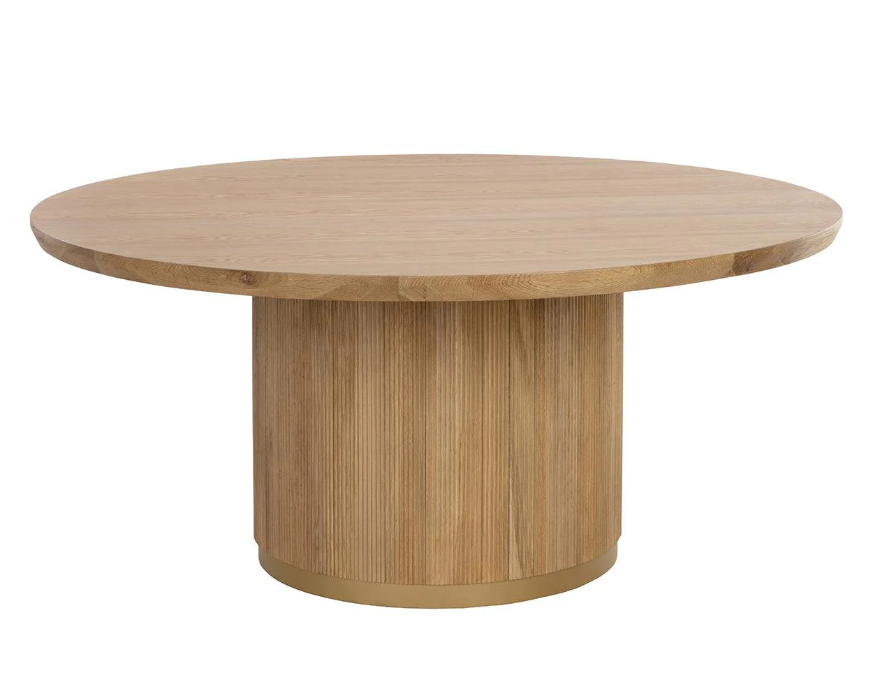 Kalla Dining Table Round - Frankwebs