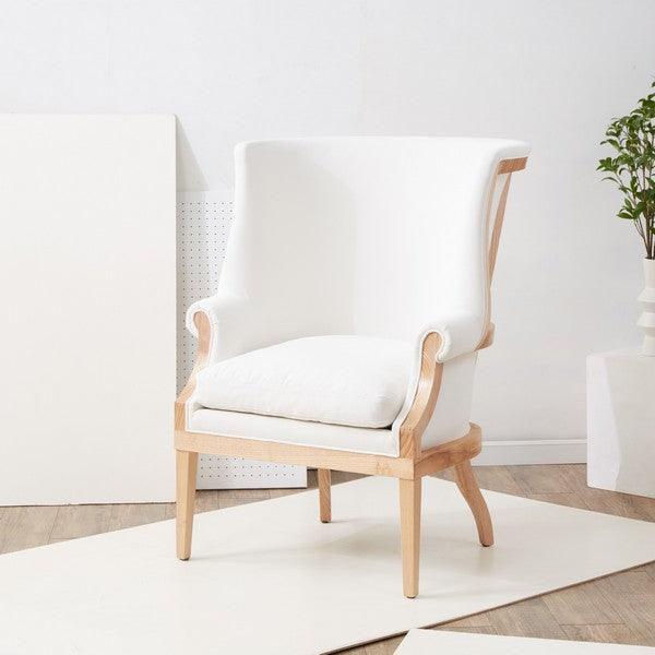 LEAHBETH WINGBACK ACCENT CHAIR - Frankwebs