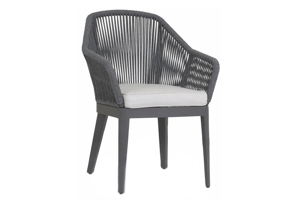 Milano Dining Chair in Echo Ash w/ Self Welt - Frankwebs