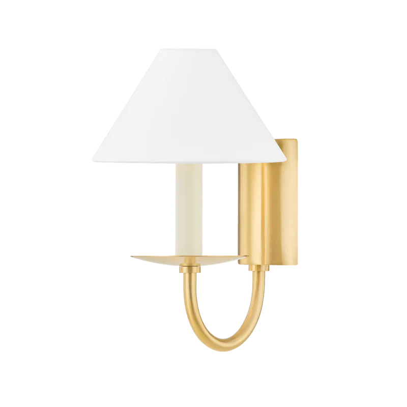 LENORE 1 LIGHT WALL SCONCE - Frankwebs