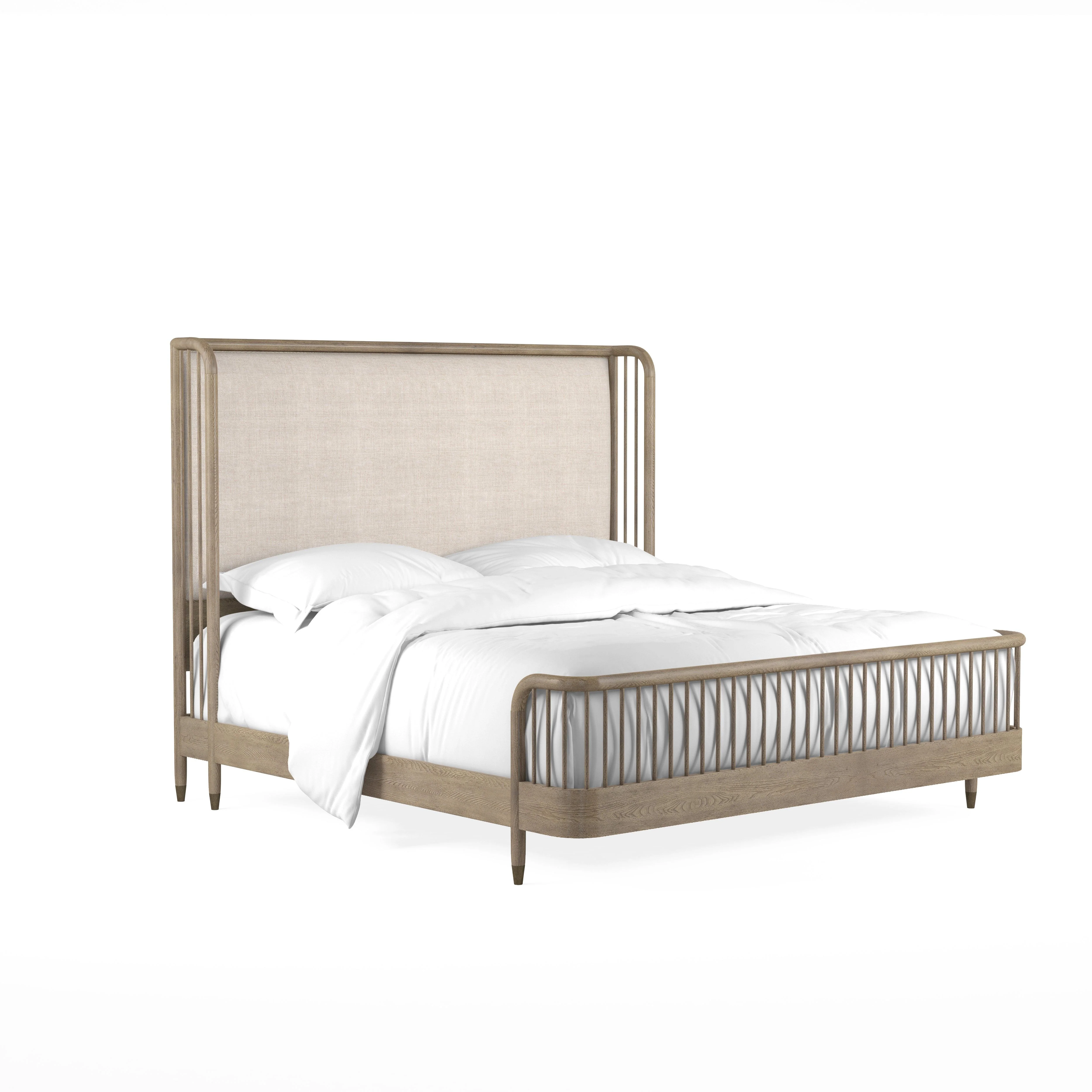 Finn Upholstered Shelter Bed - Frankwebs