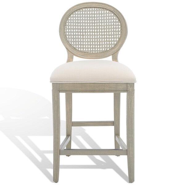 KARLEE RATTAN BACK COUNTER STOOL - Frankwebs