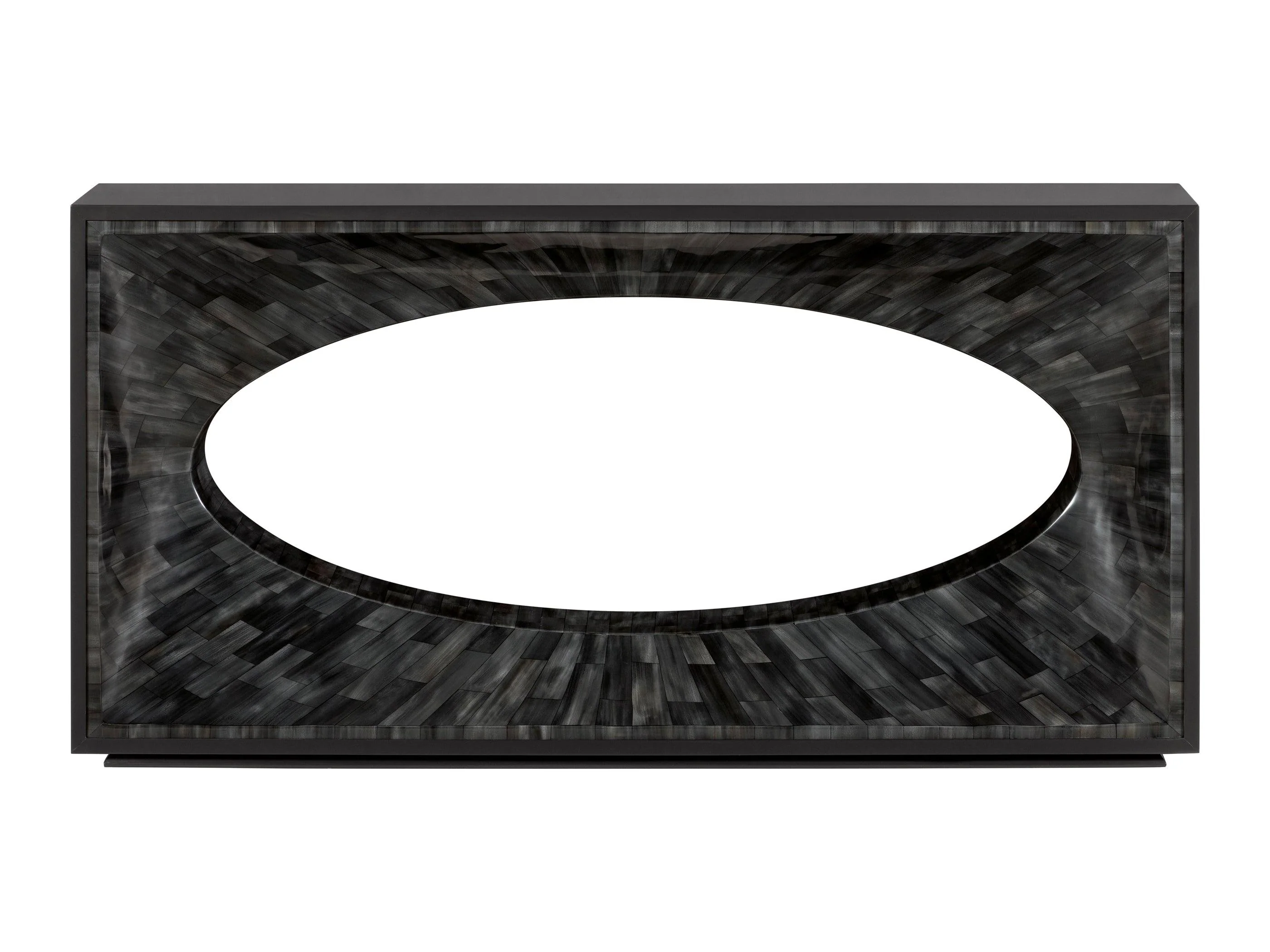 Signature Designs Elation Gray Console - Frankwebs