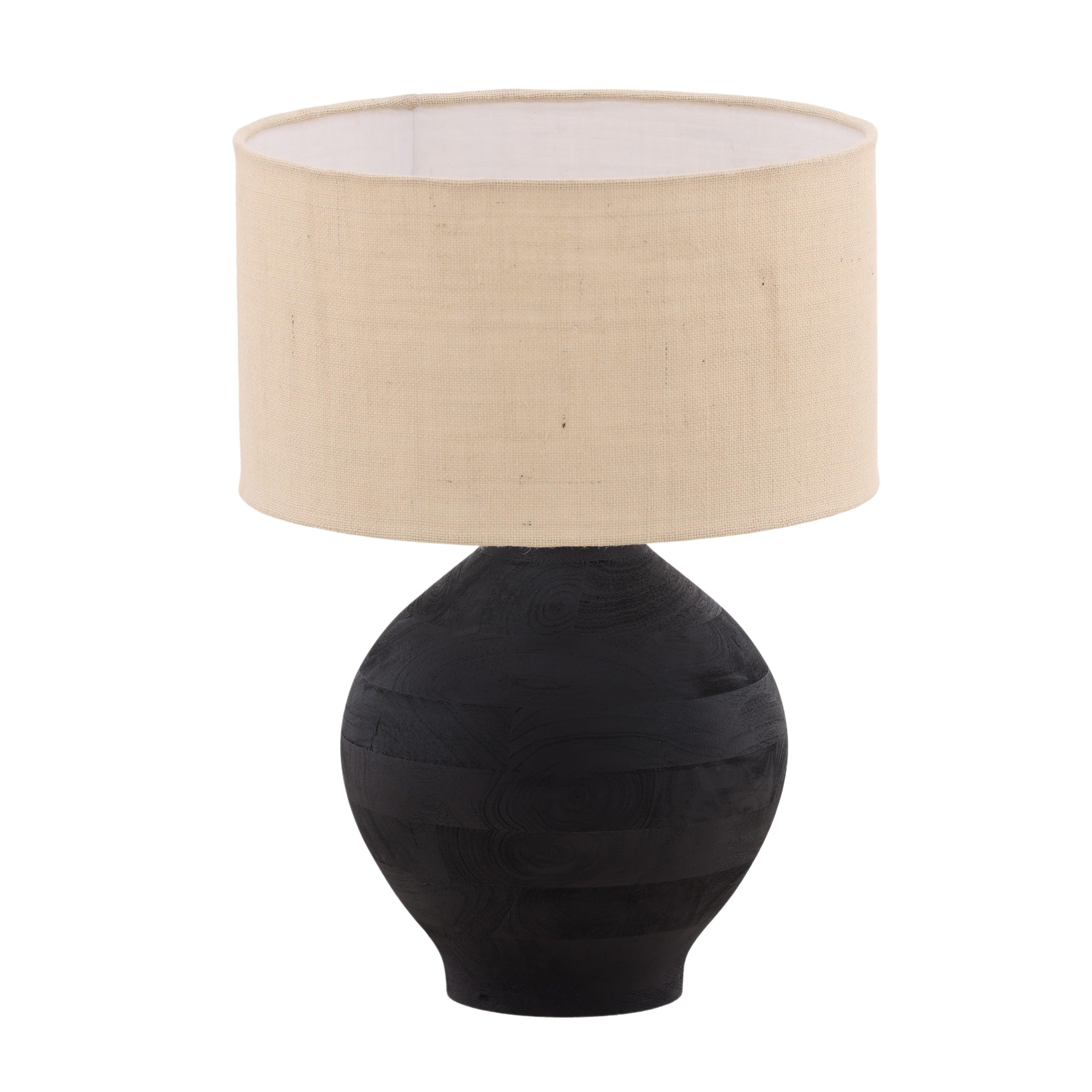 Hollister Table Lamp Black - Frankwebs