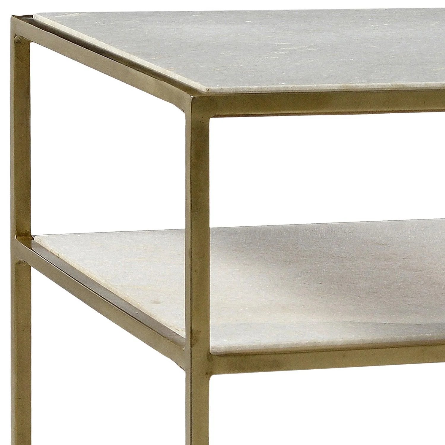 Higgson Side Table Brass - Frankwebs