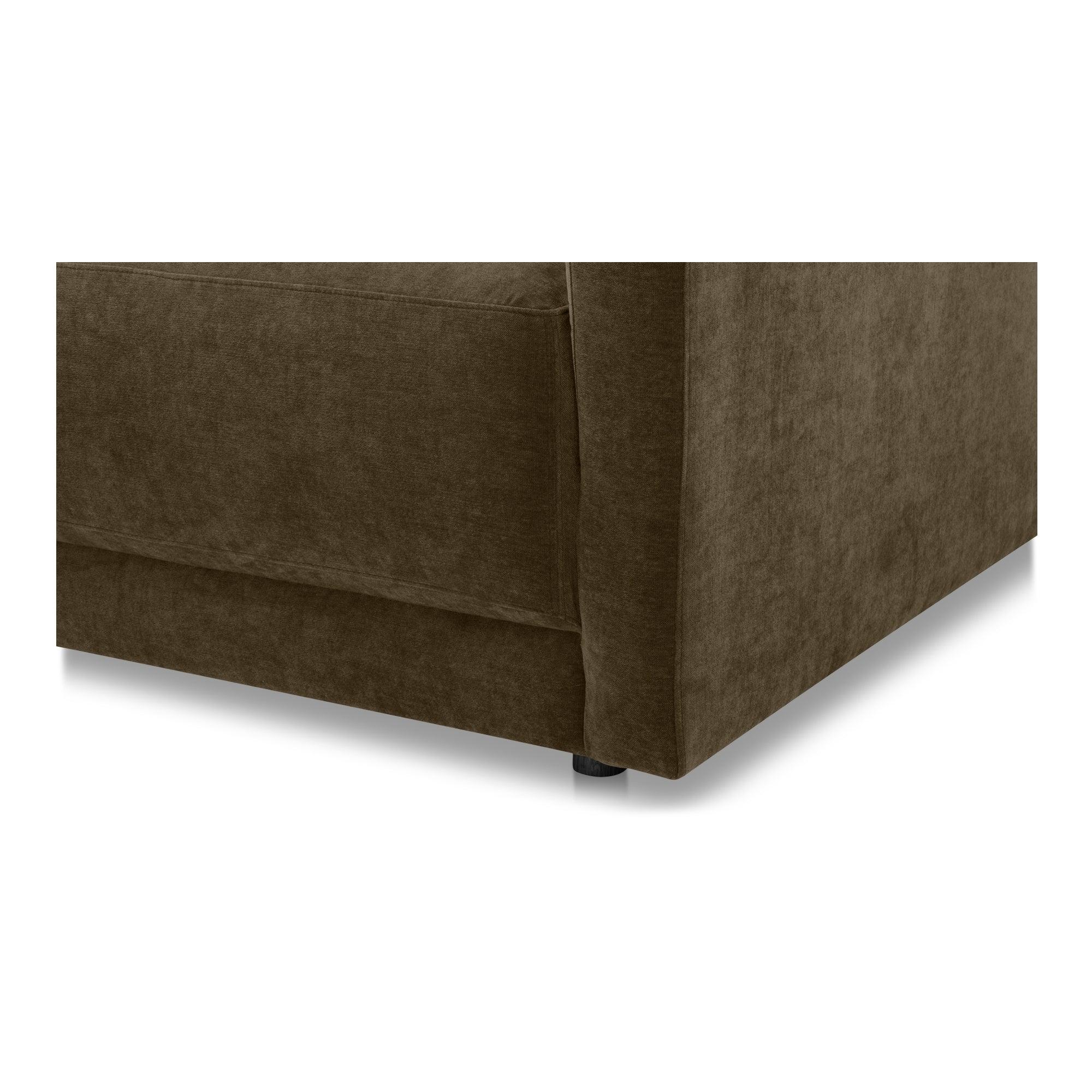 Bryn Sectional Cedar Green Left - Frankwebs