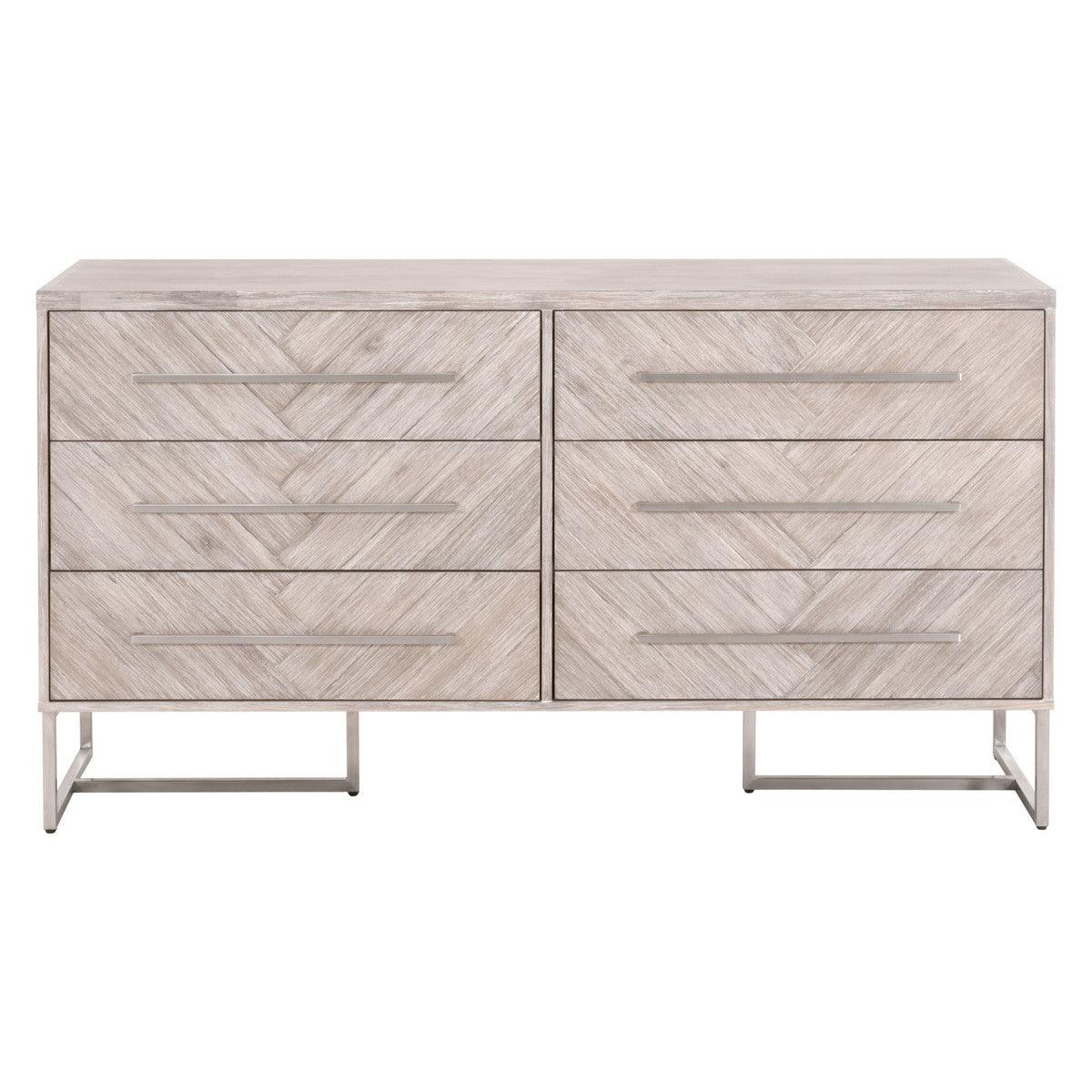 Mosaic 6-Drawer Double Dresser - Frankwebs