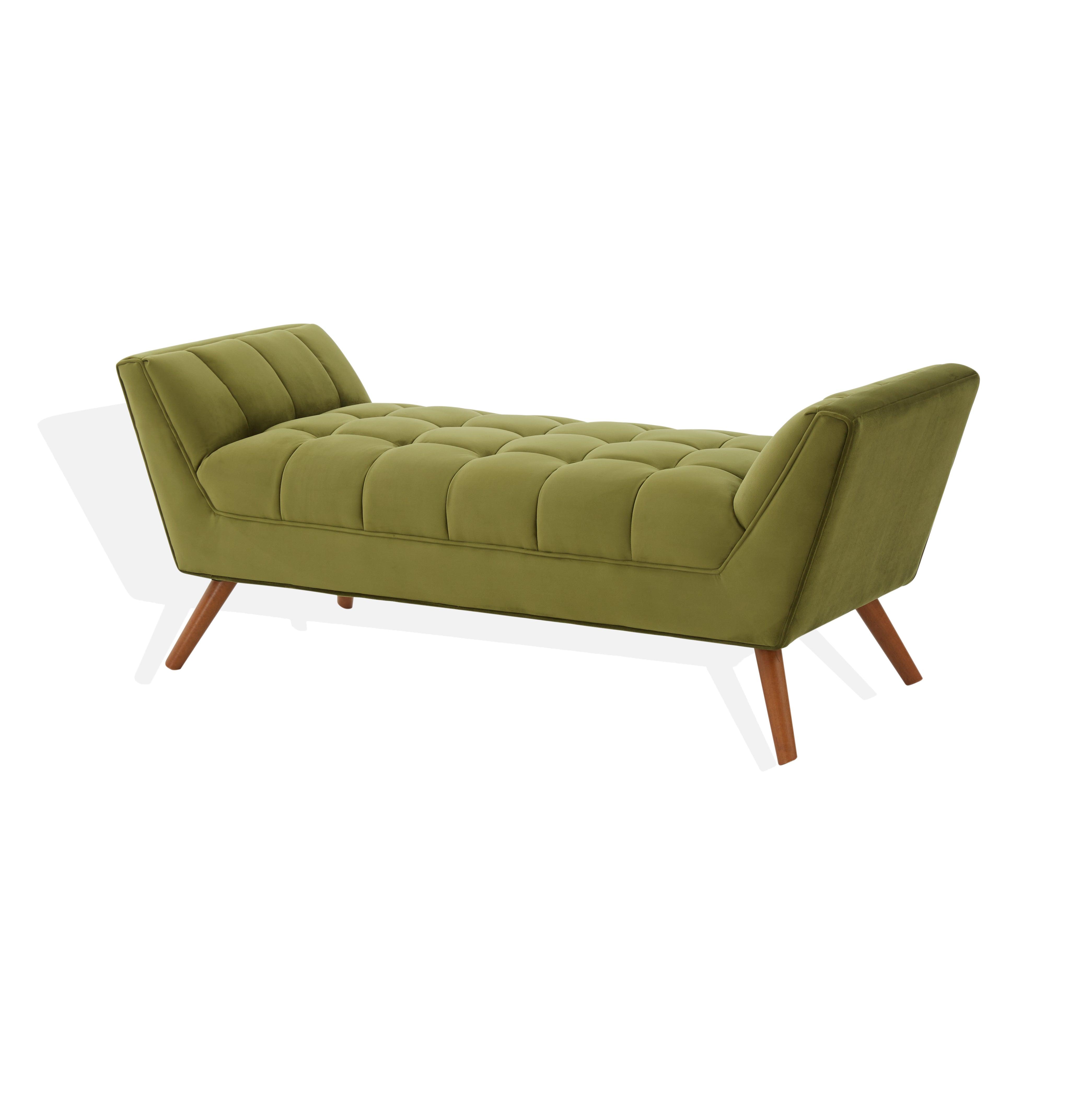 DAMIAN TUFTED BENCH - Frankwebs