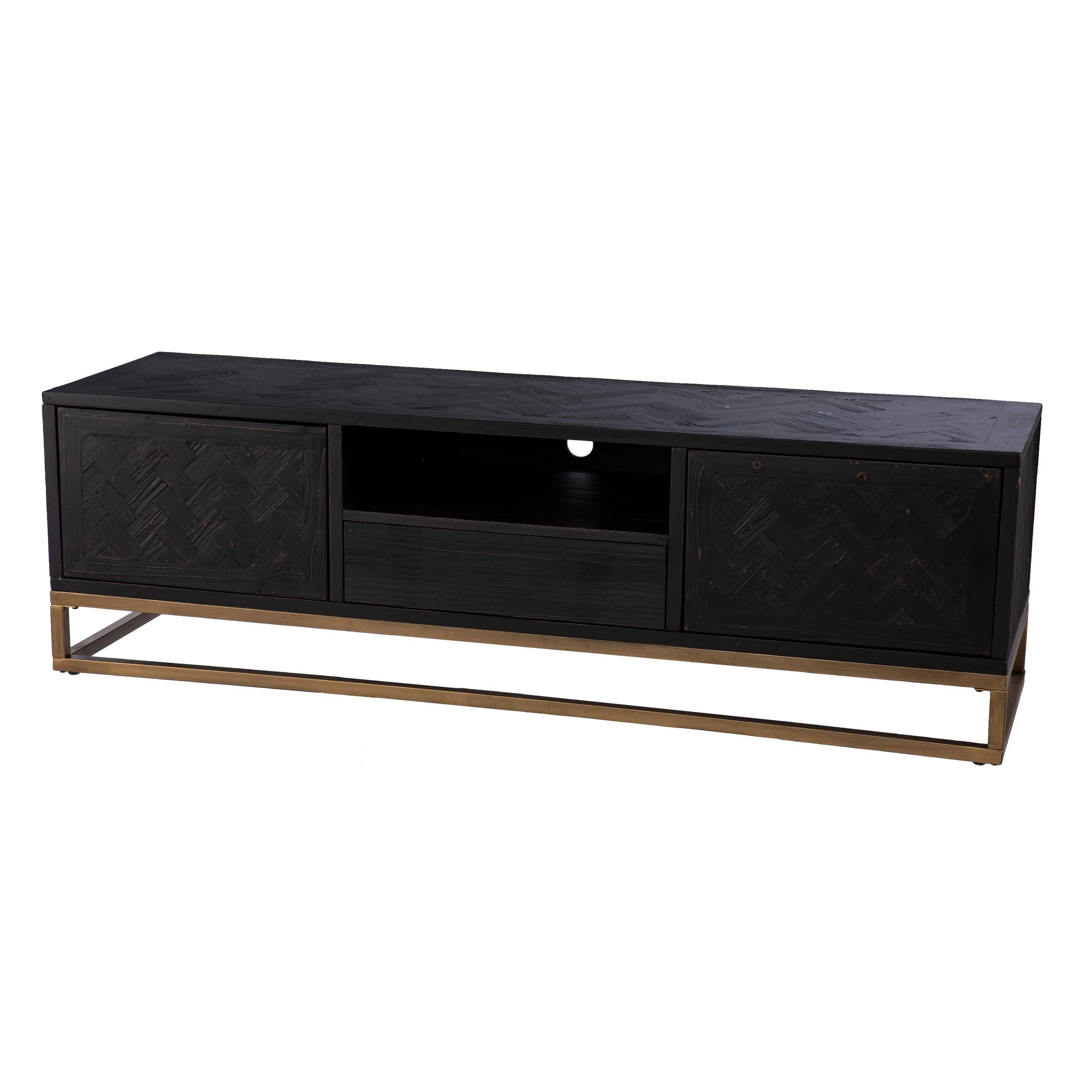 Dessingham Reclaimed Wood TV/Media Stand - Frankwebs