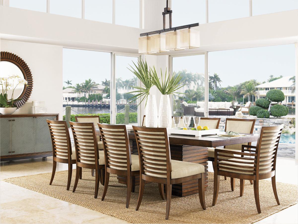 Ocean Club Peninsula Dining Table - Frankwebs