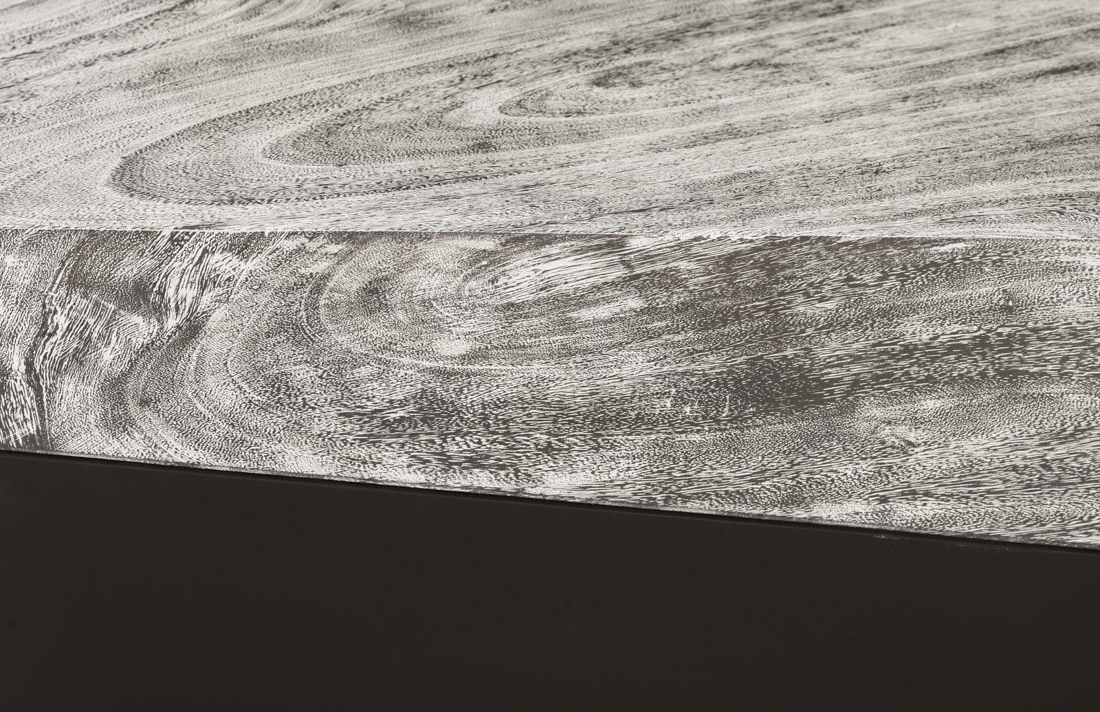 Geometry Coffee Table, Gray Stone - Frankwebs