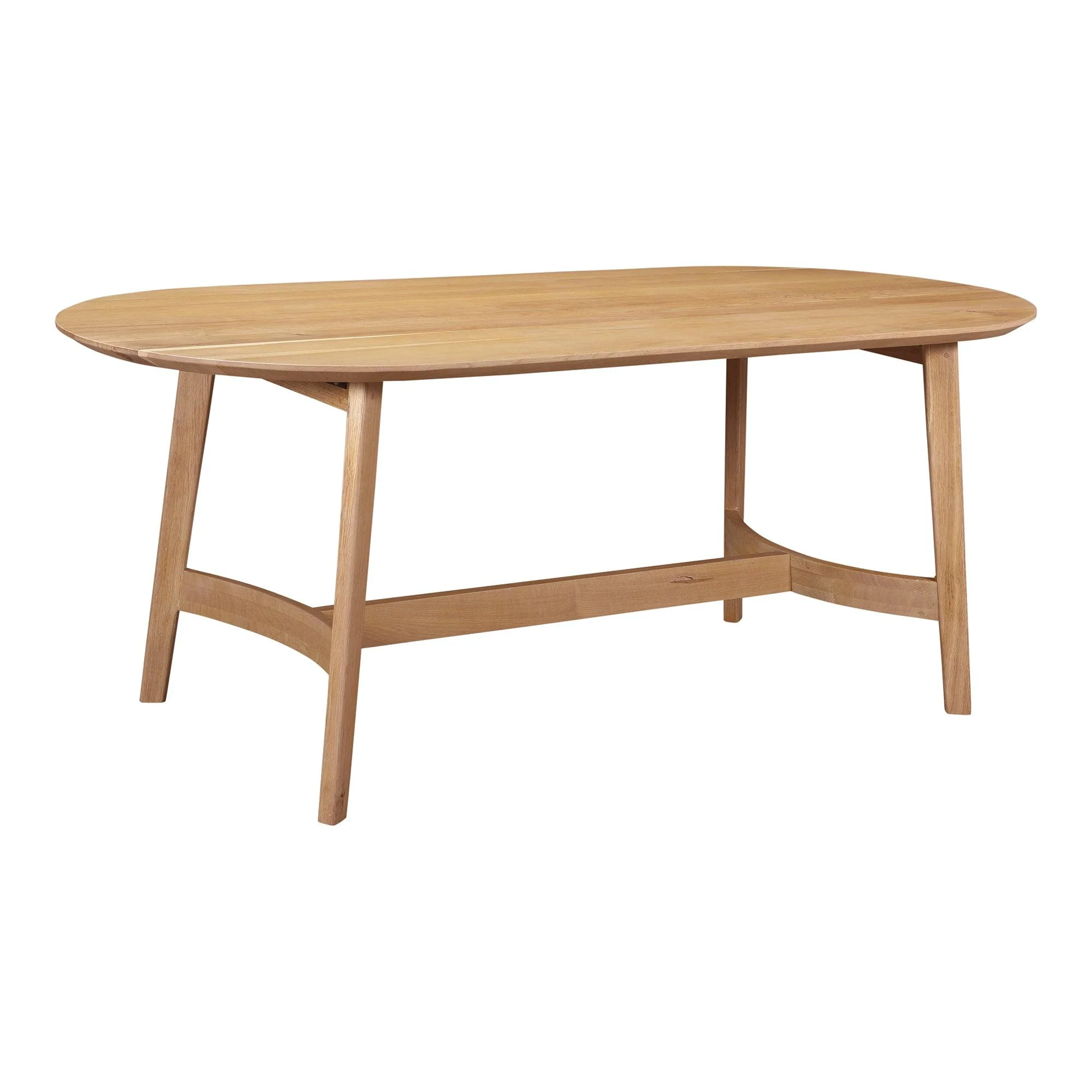 Trie Dining Table Small Natural - Frankwebs