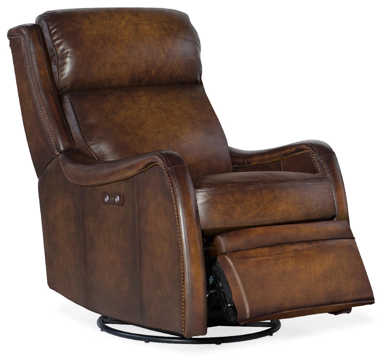 Stark Power Swivel Glider Recliner - Frankwebs